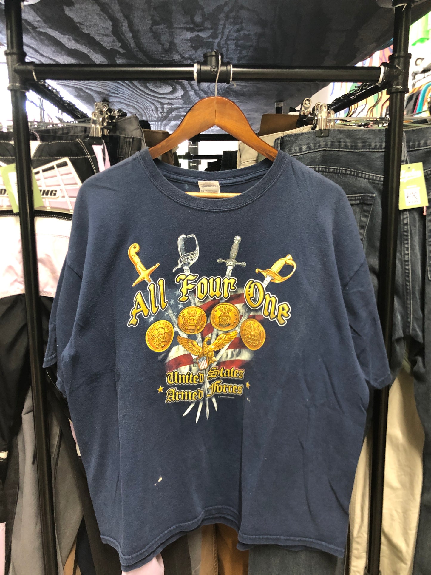 Vintage USA All Four One Tee