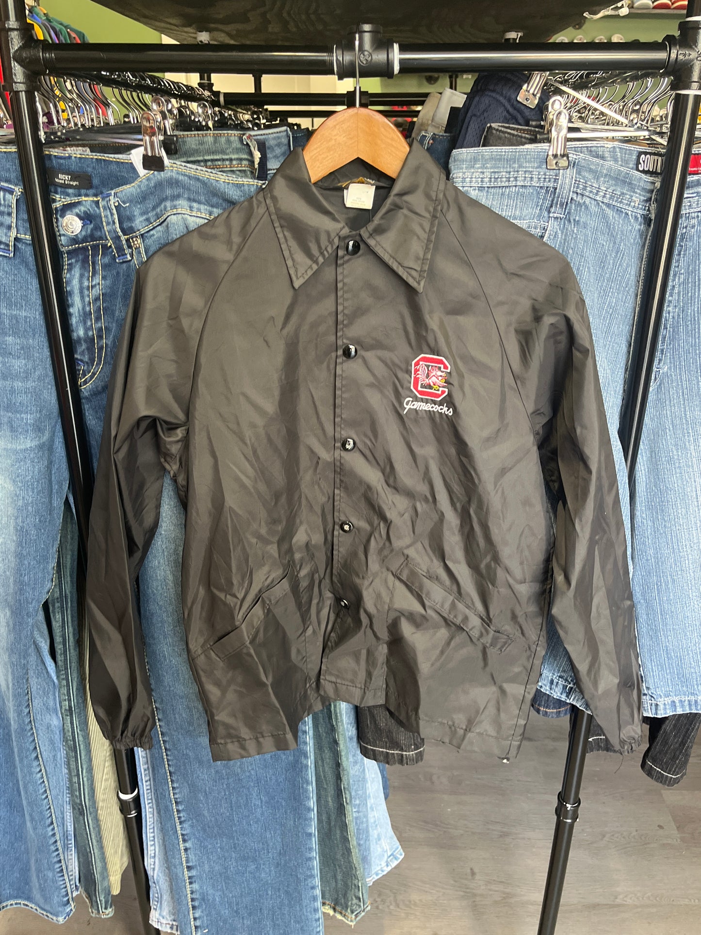 Vintage University of South Carolina Windbreaker Jacket
