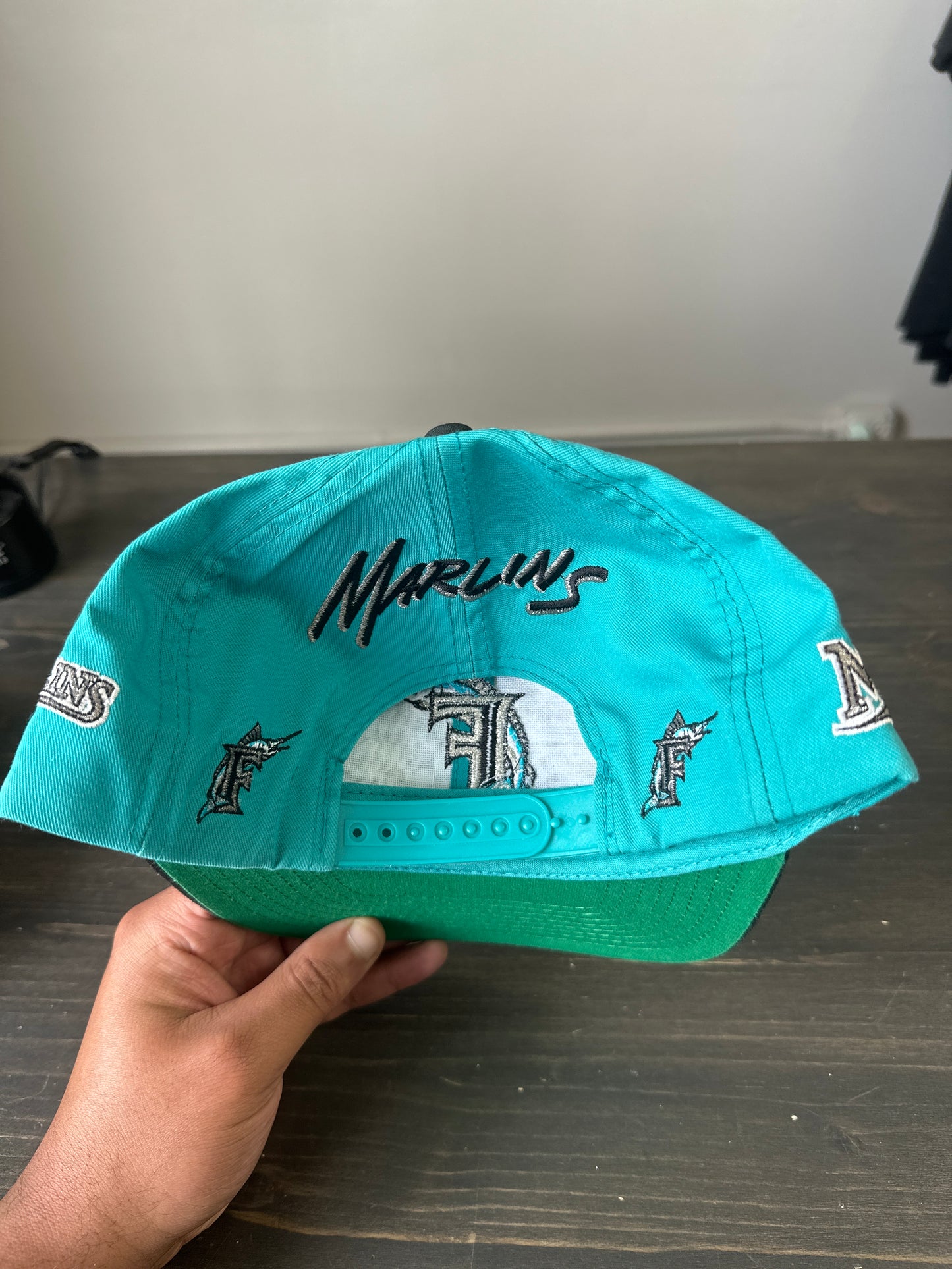Vintage Florida Marlins SnapBack Hat