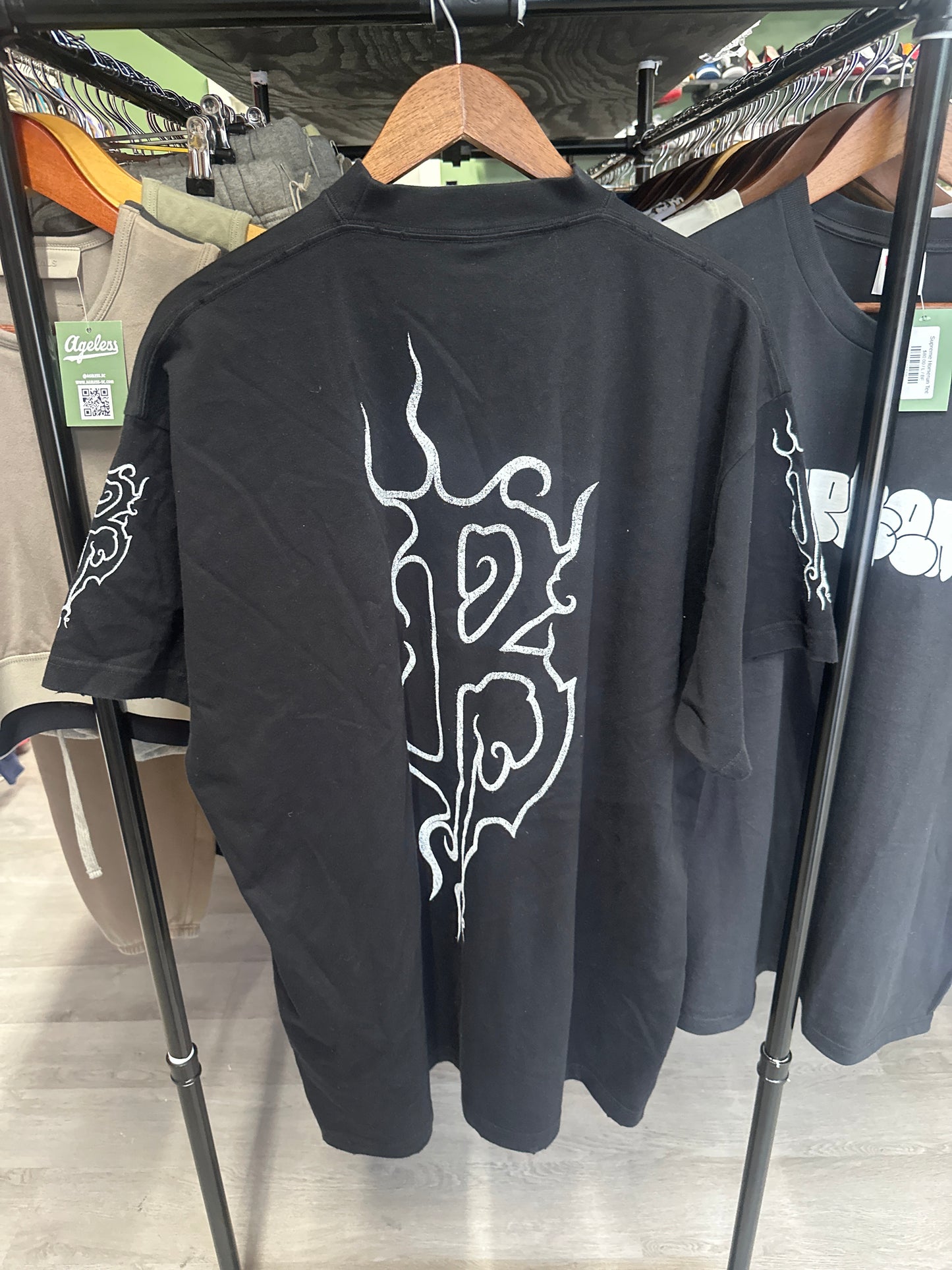 Balenciaga Darkwave Oversized Tee