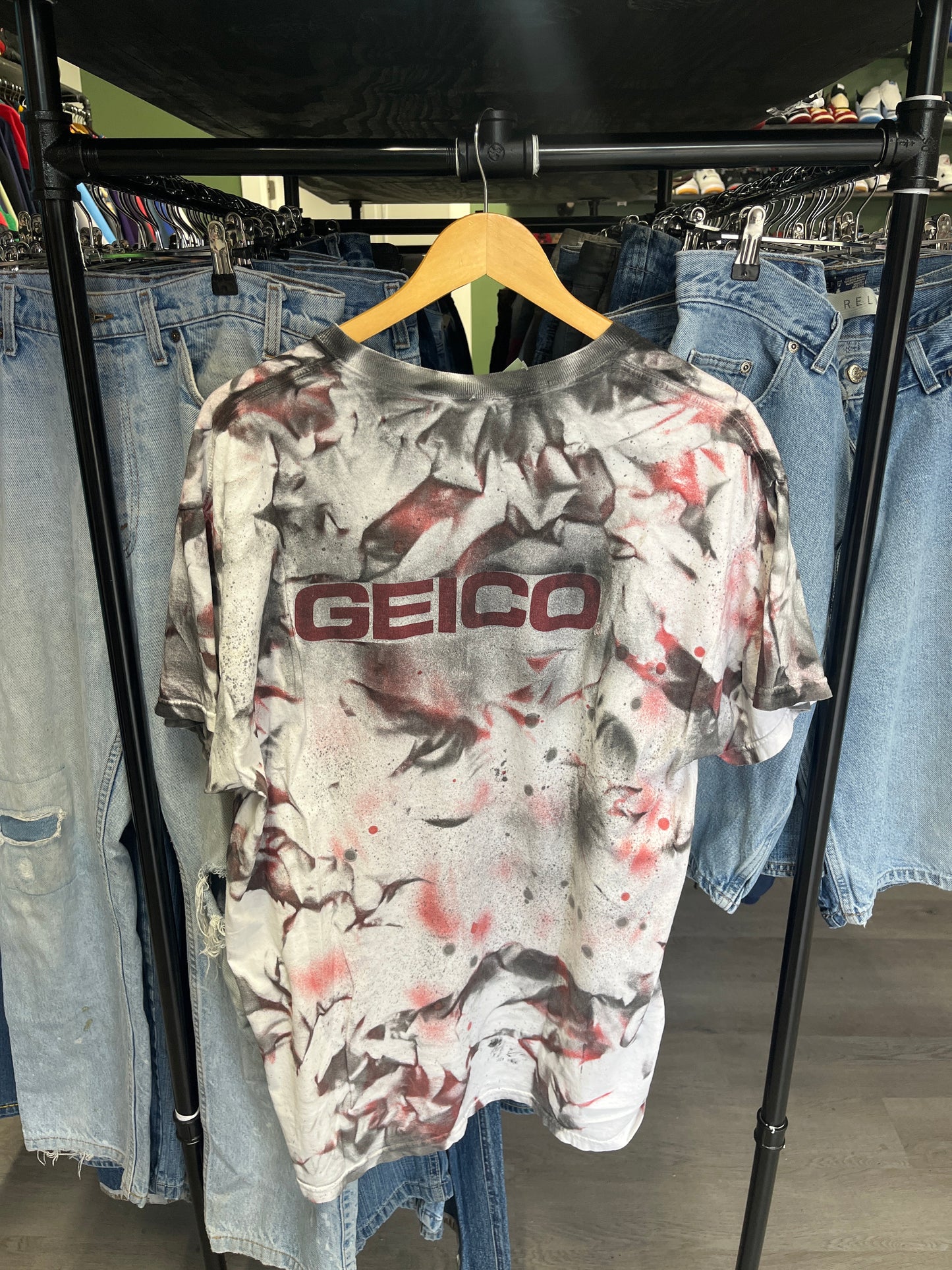 Vintage University of South Carolina Geico Gamecock Tee