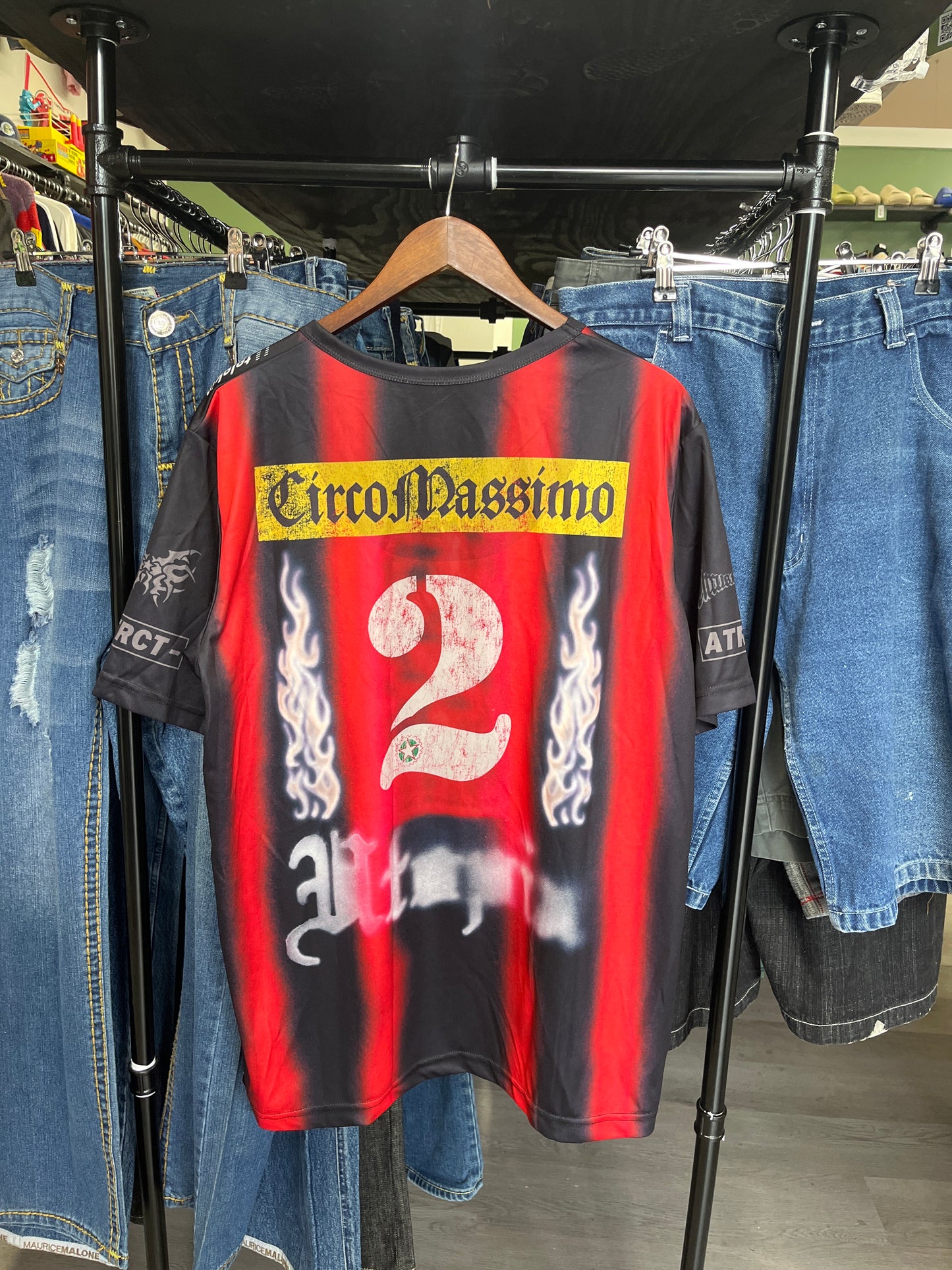 Travis Scott Utopia Italy Jersey