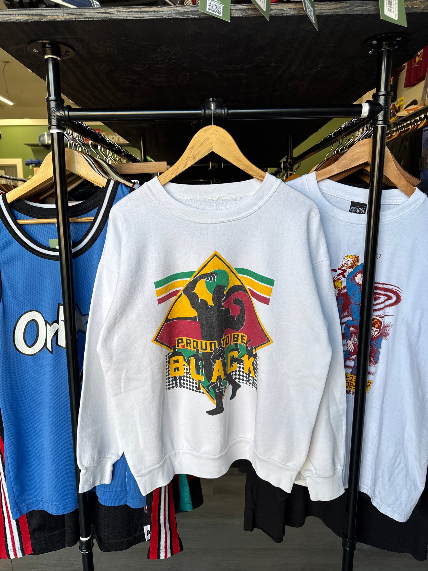 Vintage Proud To Be Black Sweatshirt