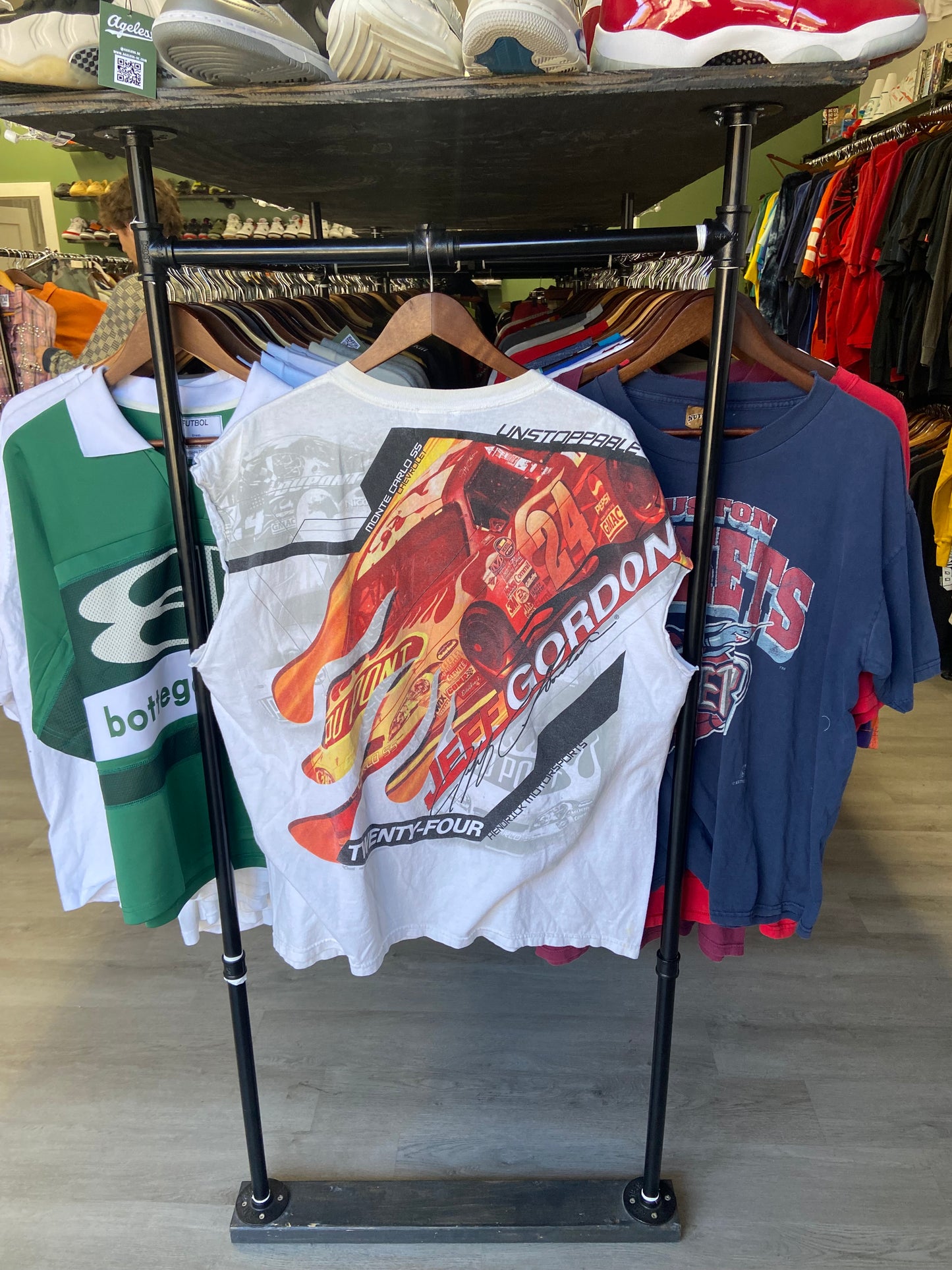 Jeff Gordon Unstoppable Twenty-Four Cut Sleeve Tee