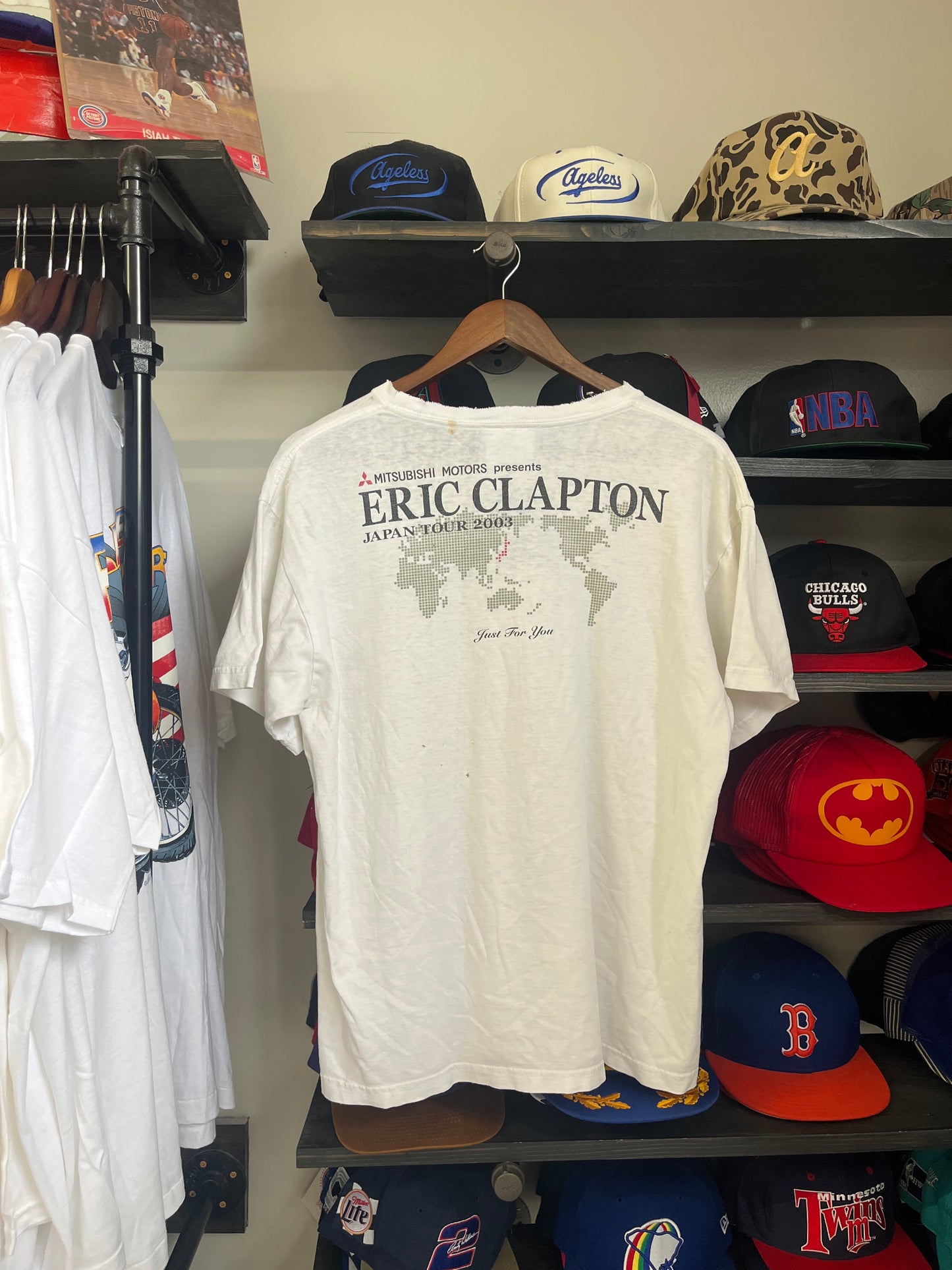 Eric Clapton Japan Tour 2003 Tee