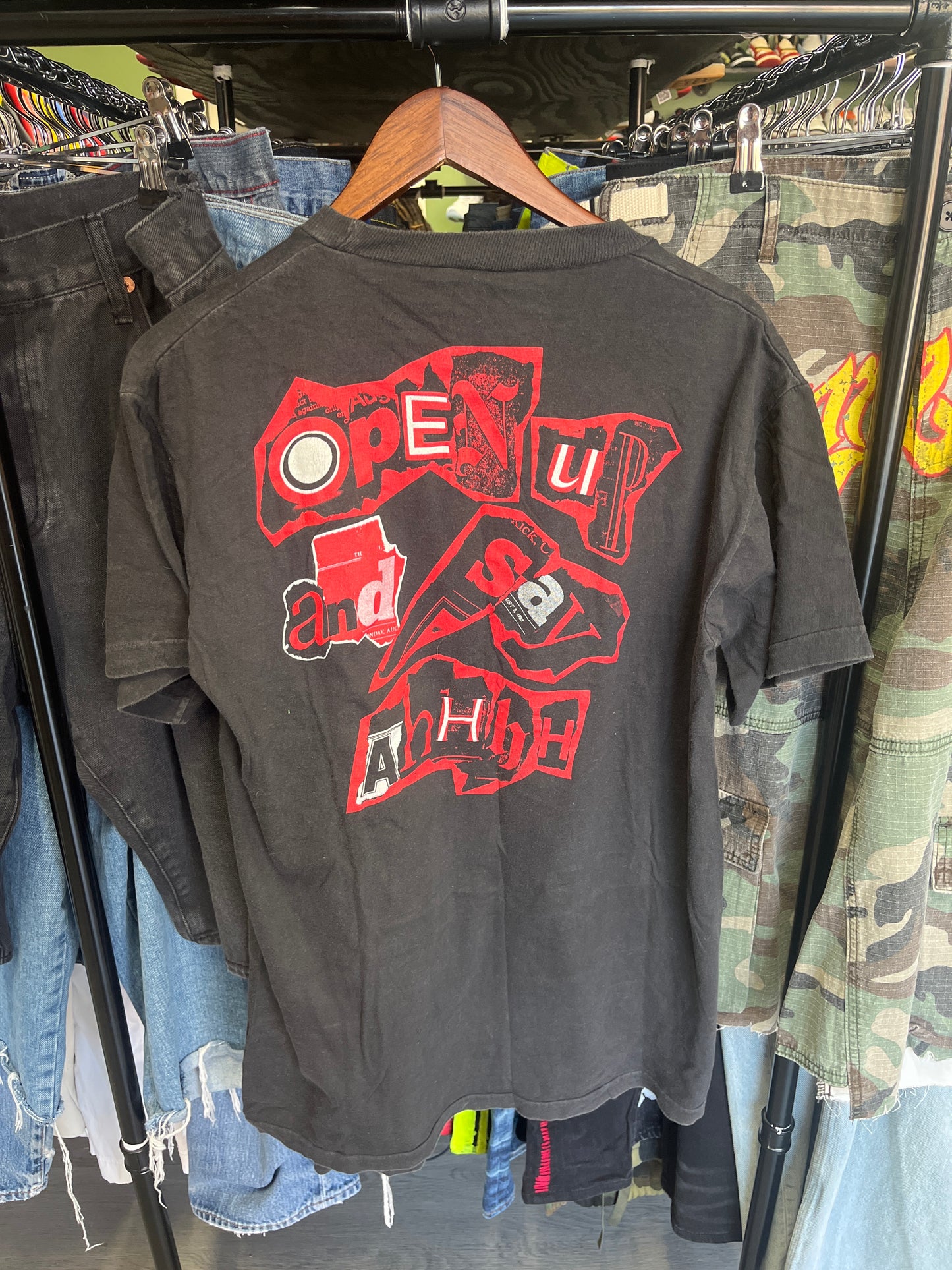 Vintage Poison Open Up Tee