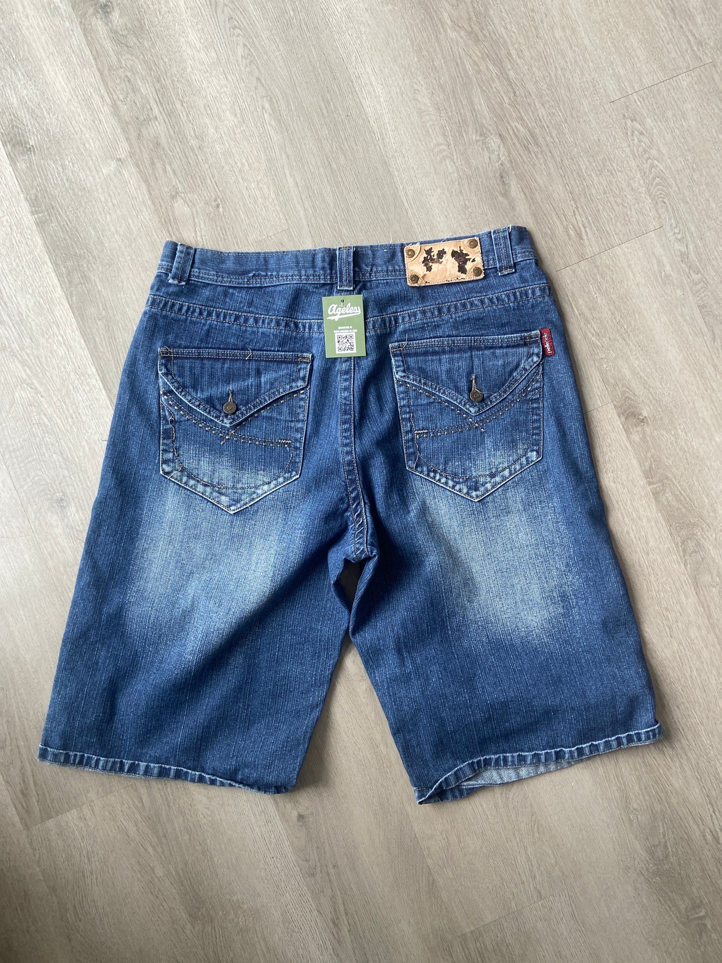 Vintage Pellepelle Denim Shorts