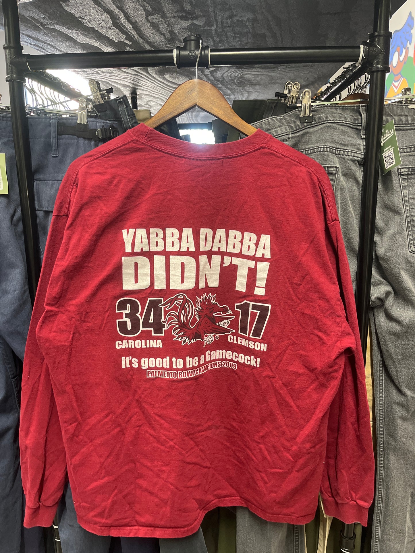 South Carolina Palmetto Bowl Champions Long sleeve