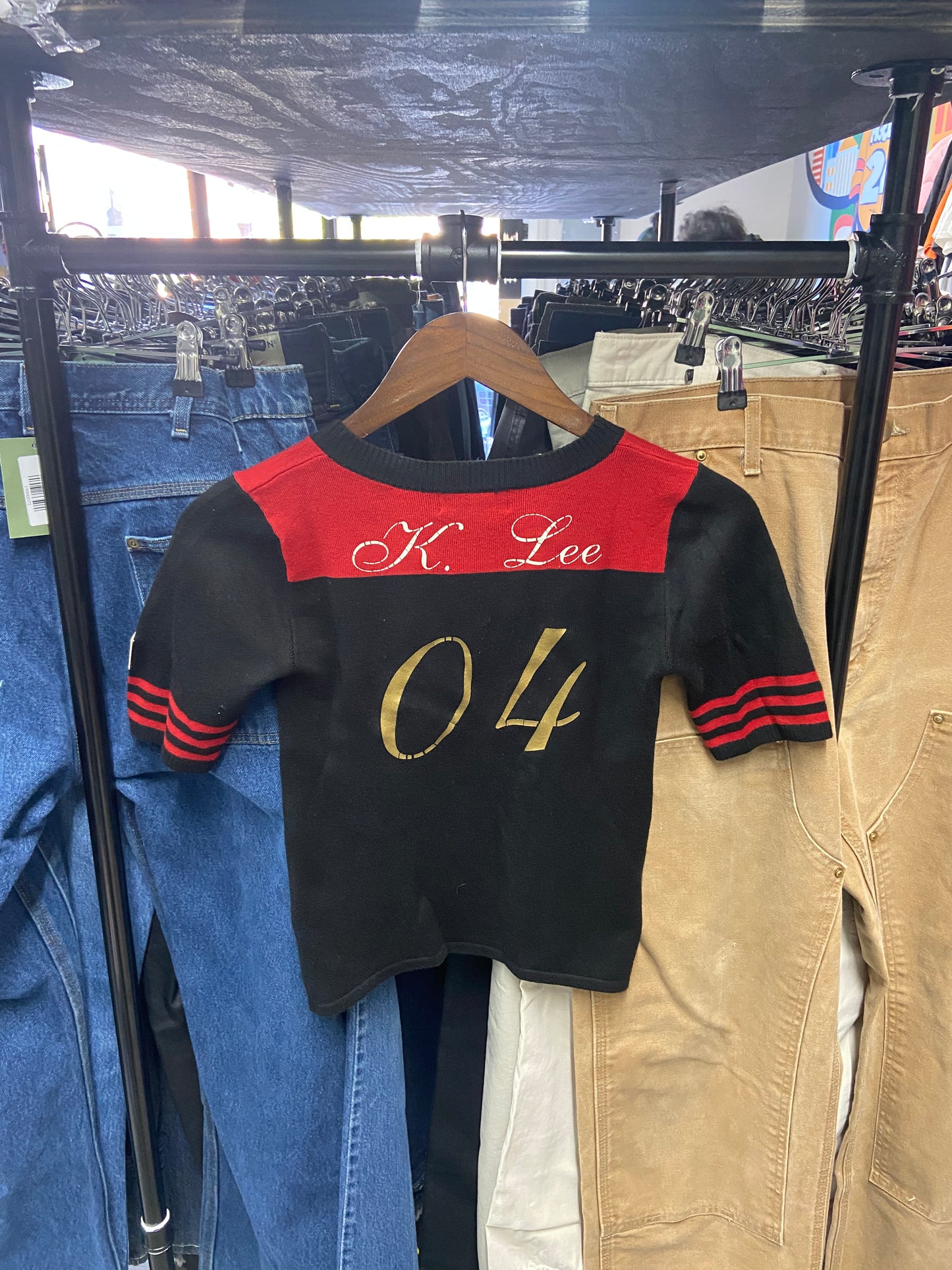 Women’s Baby Phat Raglan Sweater