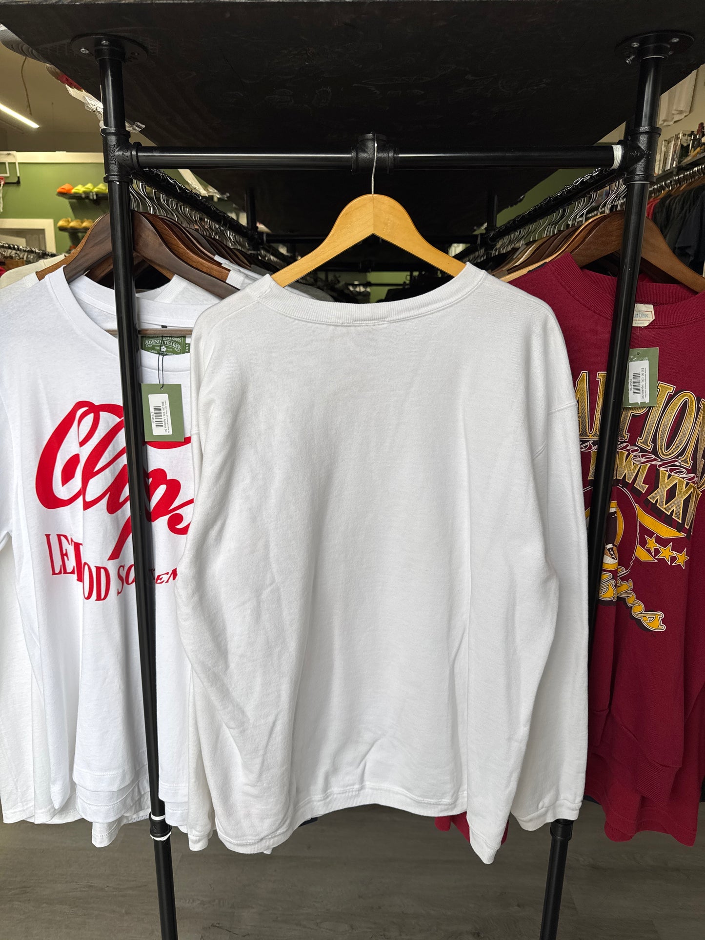 Vintage University Of South Carolina Gamecocks Embroidered Sweatshirt