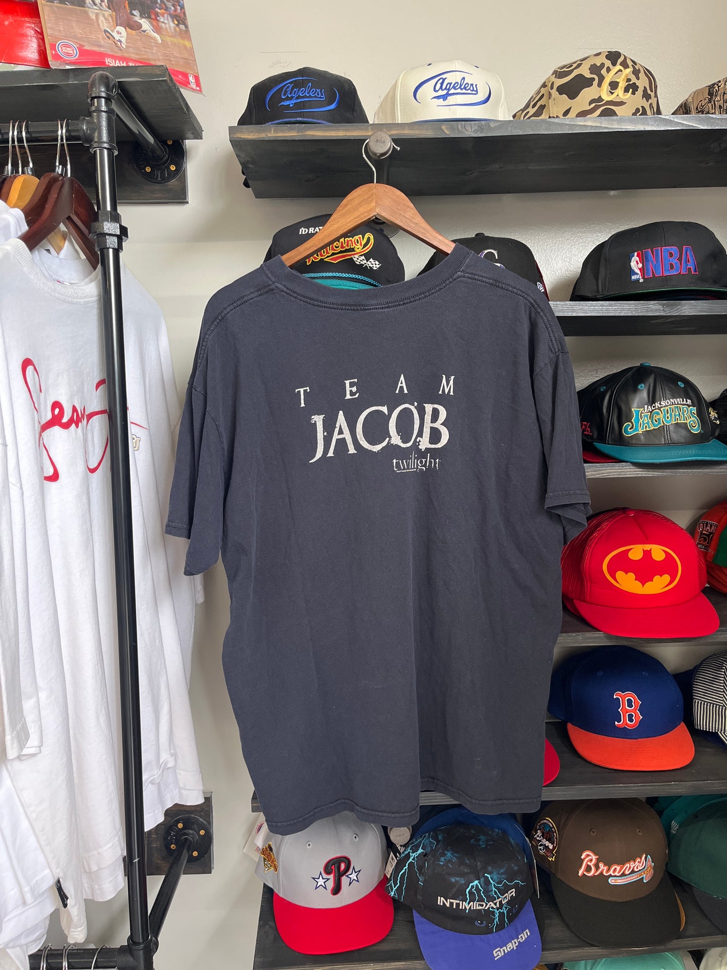 Twilight I Run With Werewolves Tee