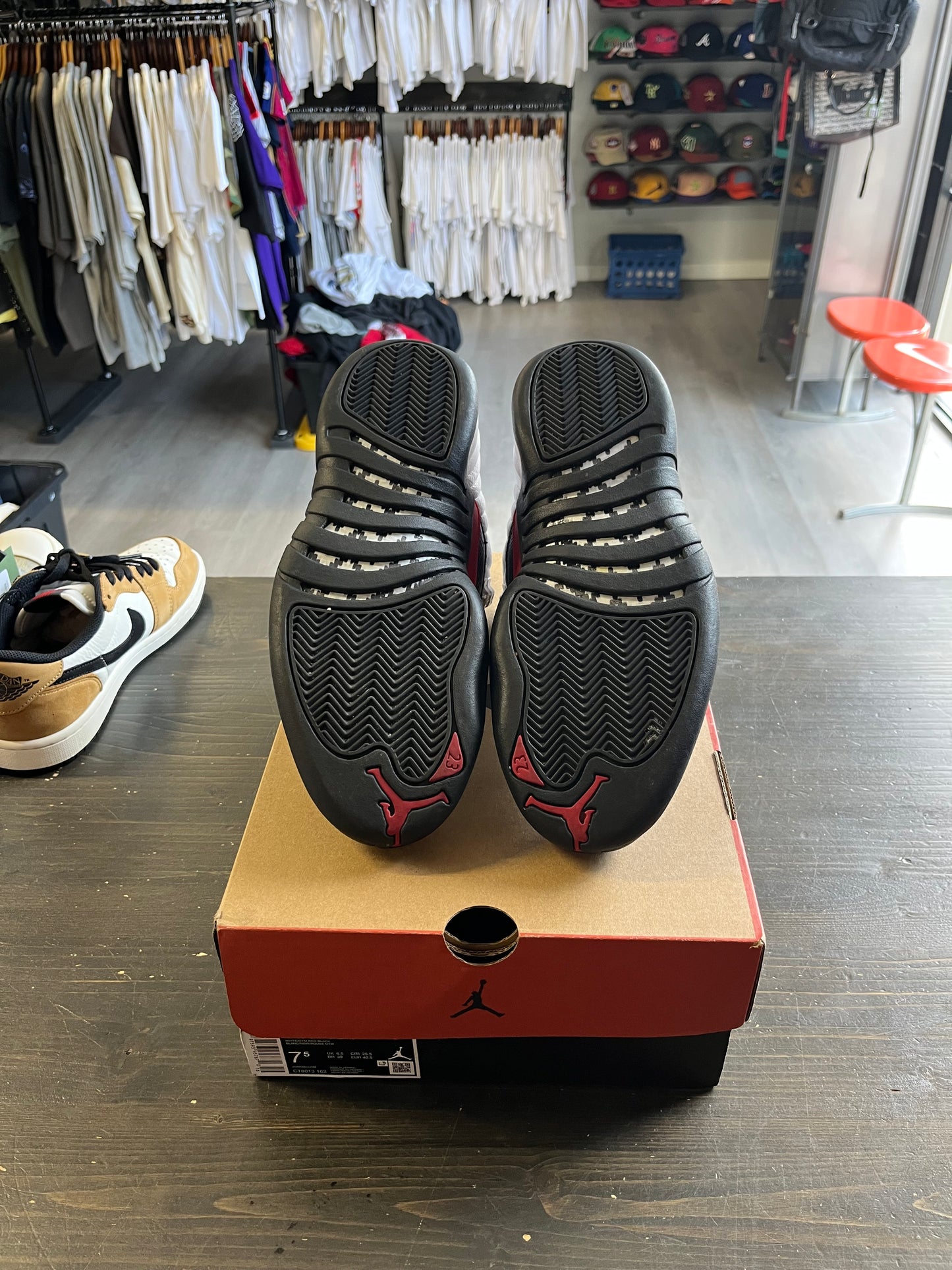 Pre-Owned Jordan 12 Retro Taxi Flip