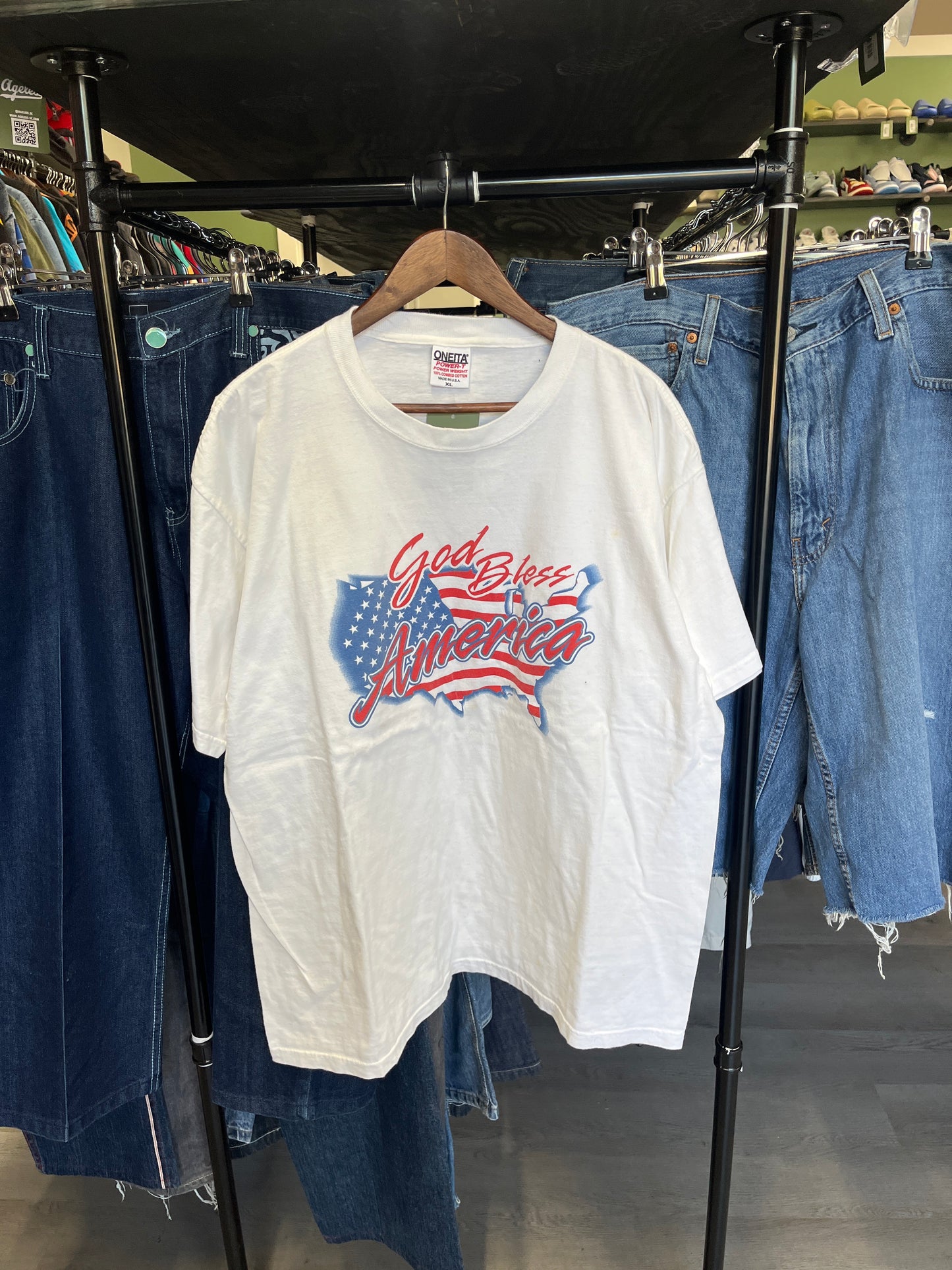 God Bless America Tee