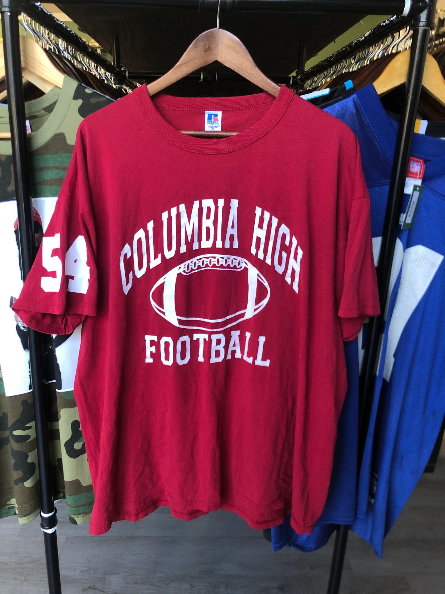 Columbia High Football Tee