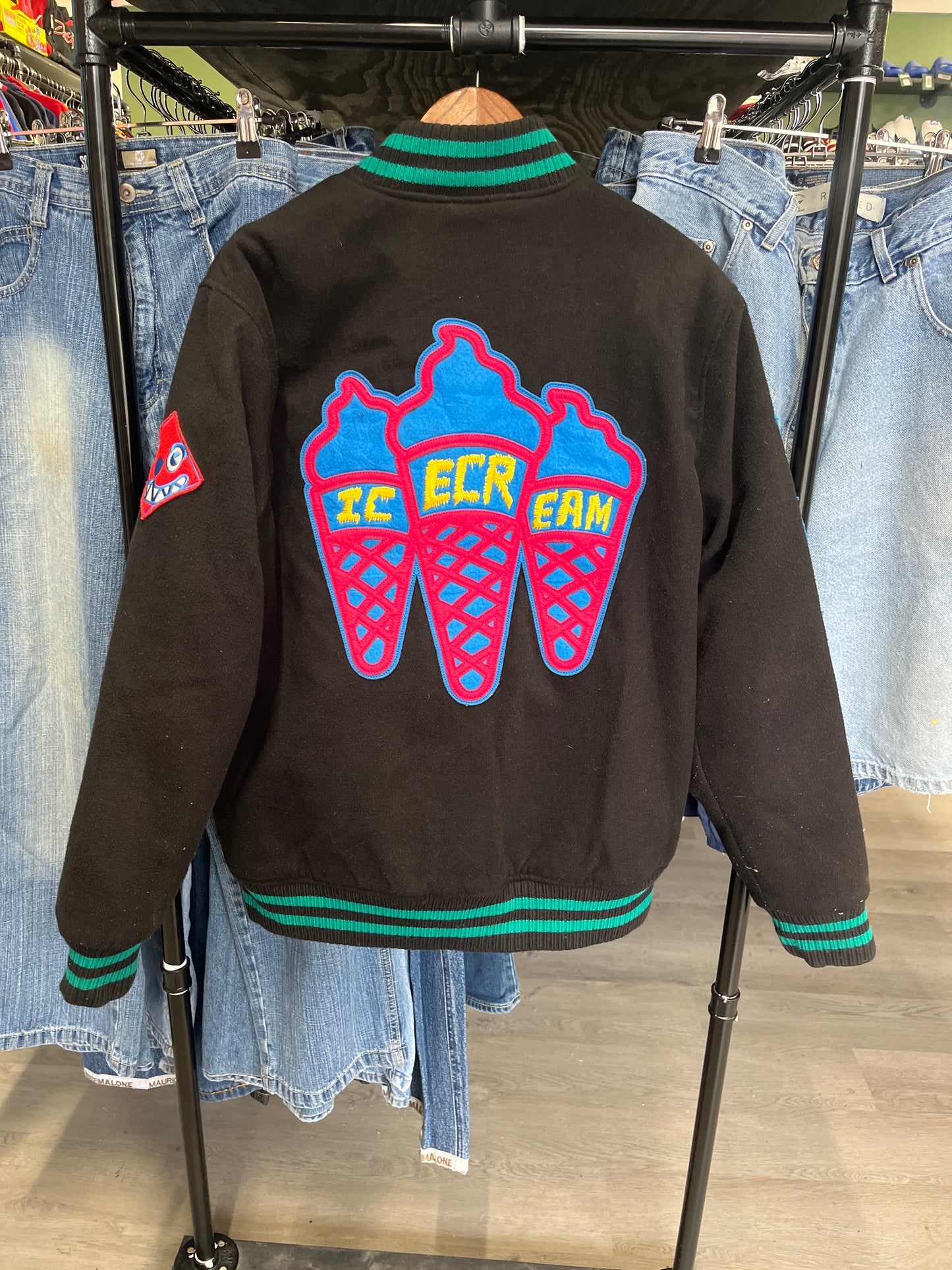 Icecream Varsity Jacket