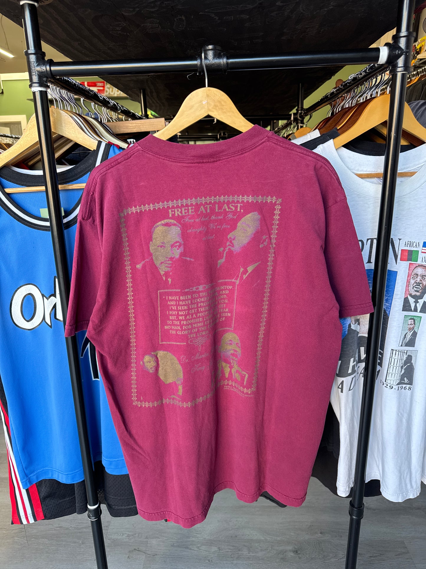 Vintage Martin Luther King I Have A Dream Tee