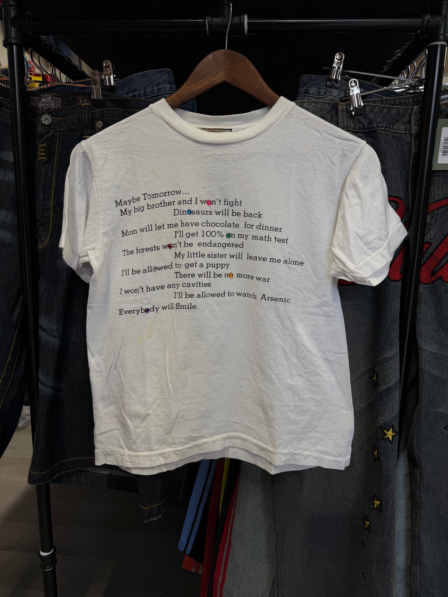 Vintage Maybe Tomorrow Tee