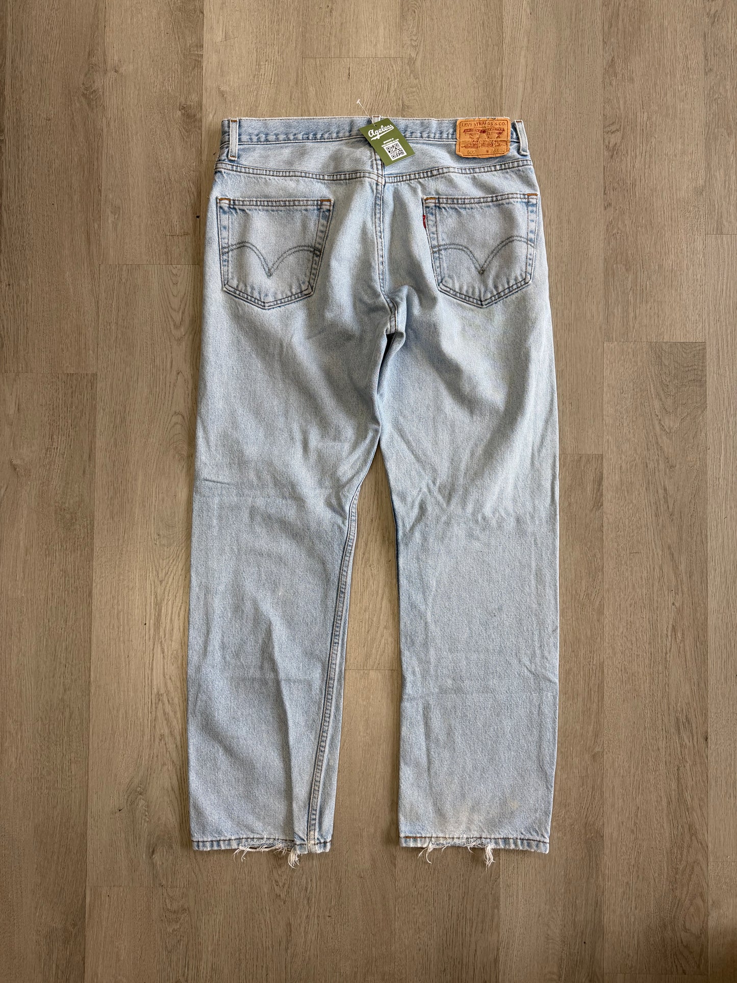 Vintage Levi’s Light Blue 505 Jeans