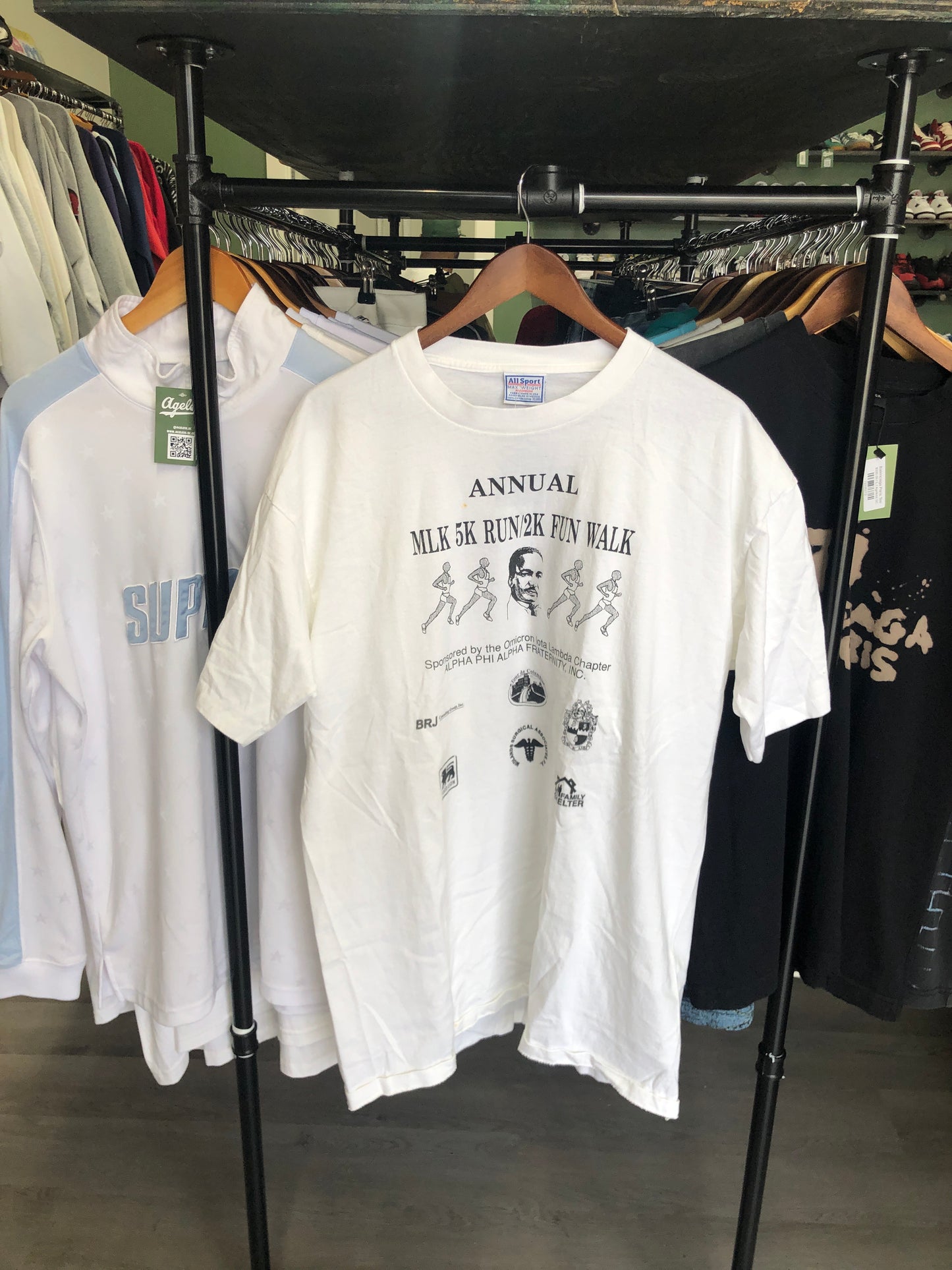 Annual MLK 2K Run/Walk Tee