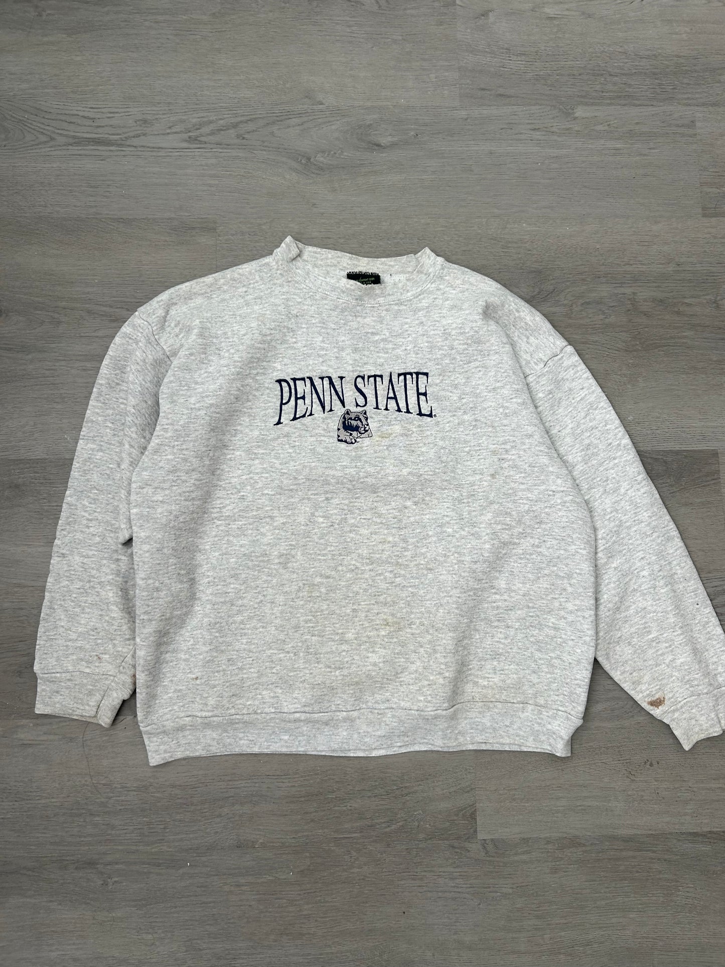 Vintage Grey Penn State Sweatshirt