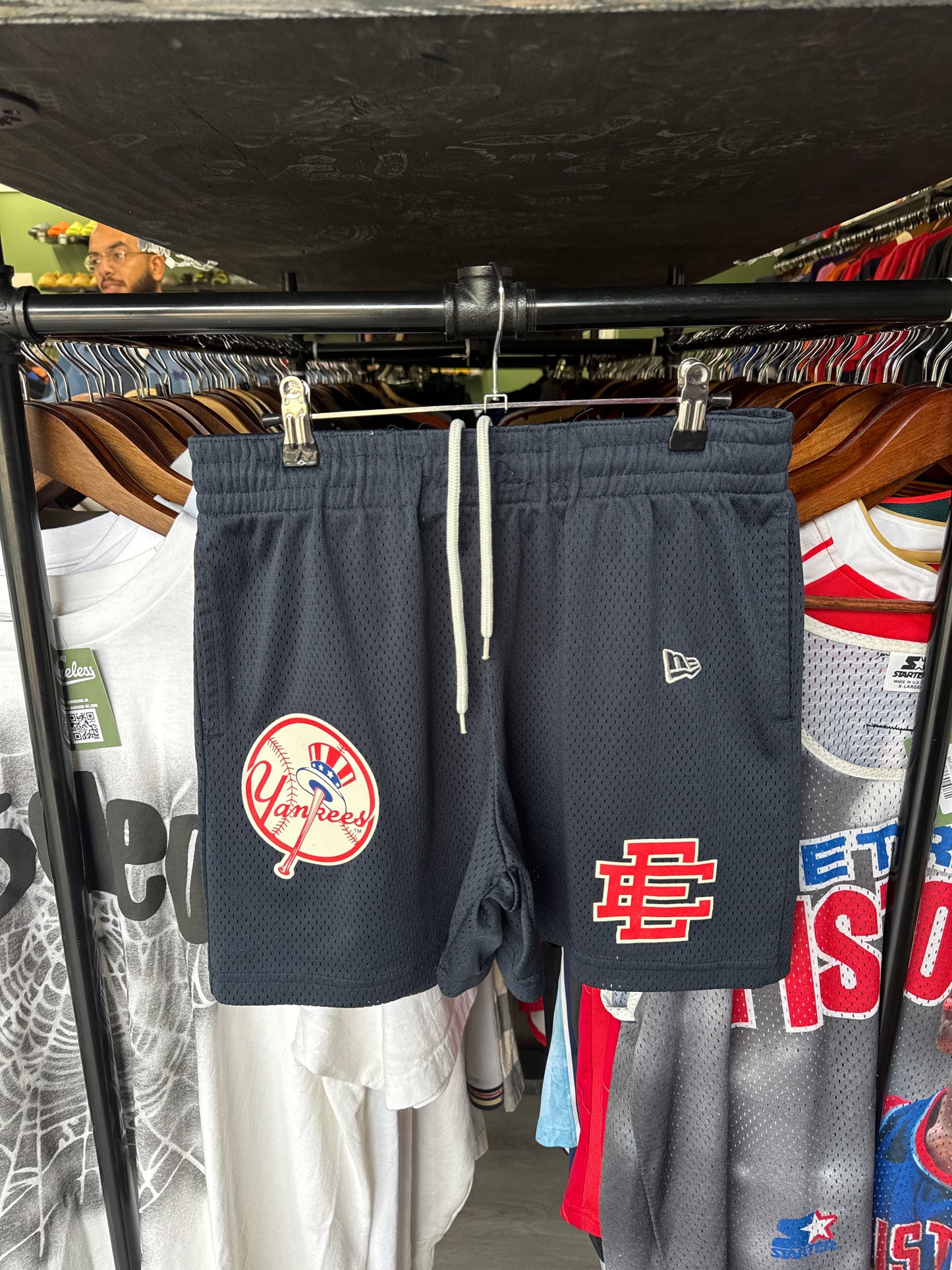Eric Emanuel EE New York Yankees Shorts