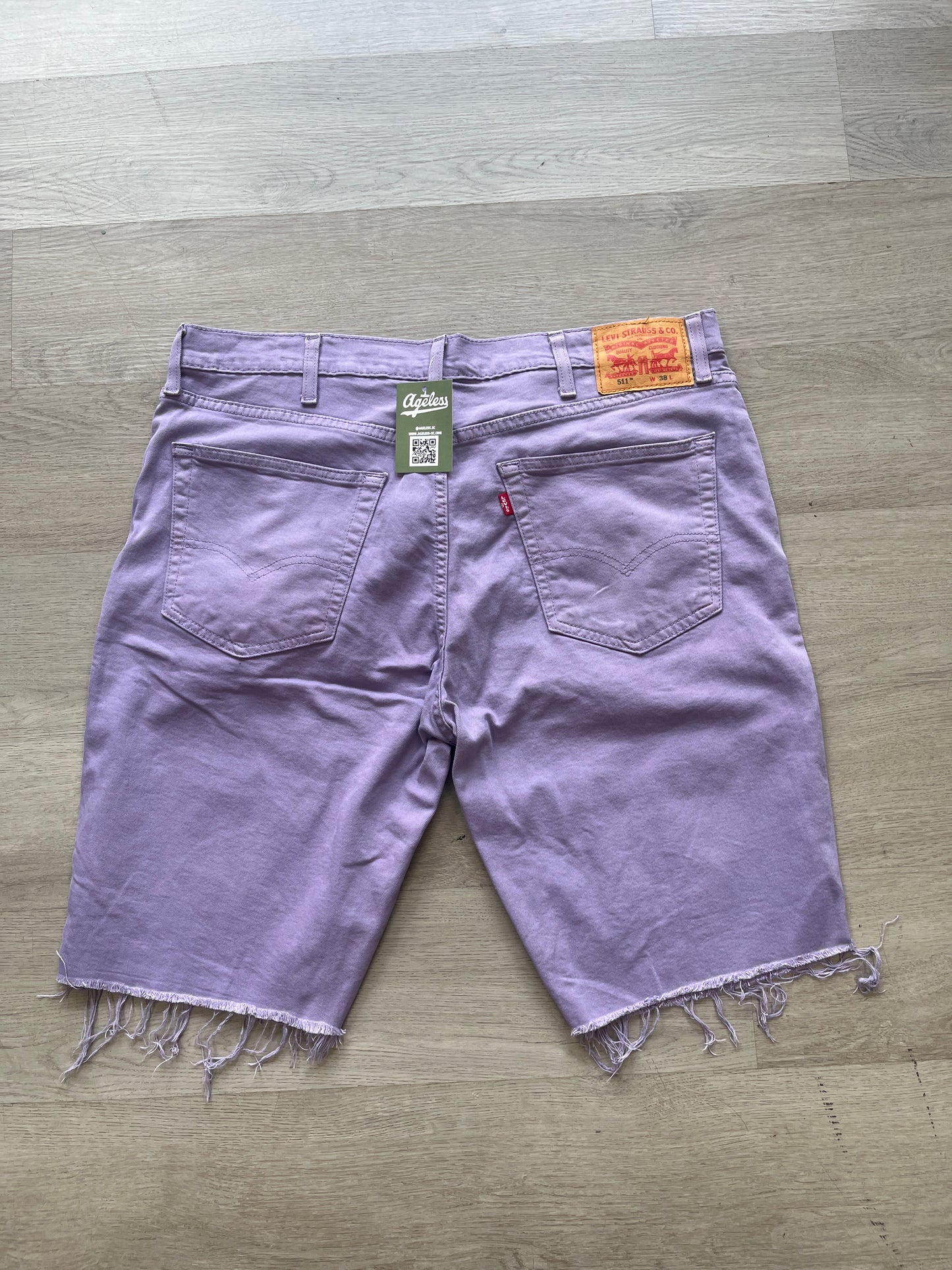 Levi’s 511 Purple Cut Off Short