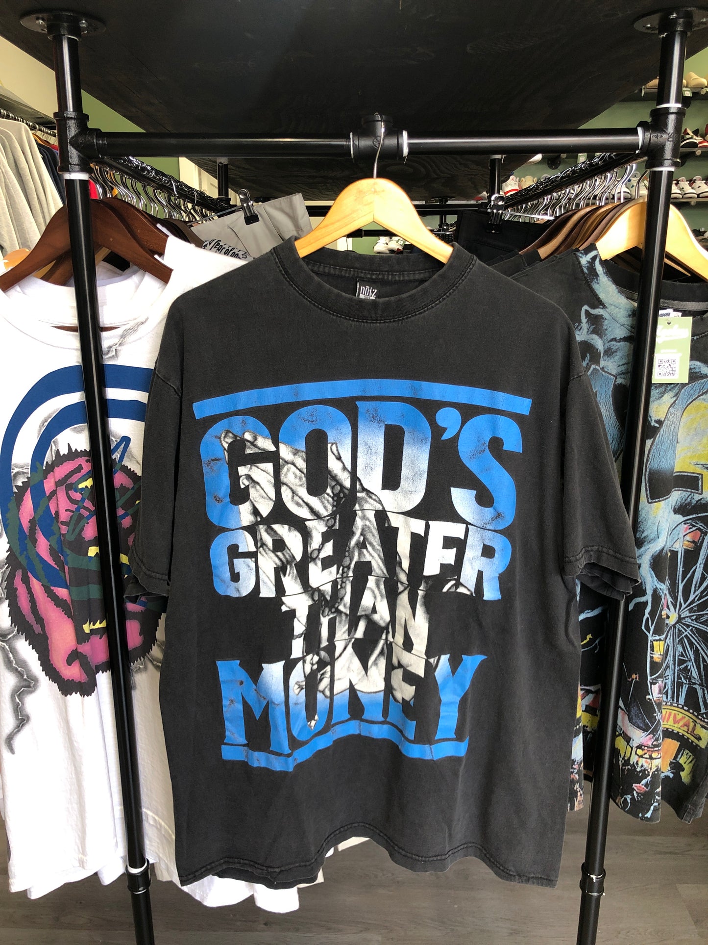 Gods Greater Than Money Tee