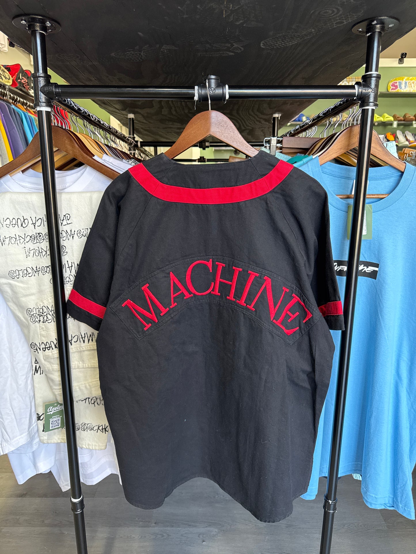 Vintage Malcolm X Machine Button Up