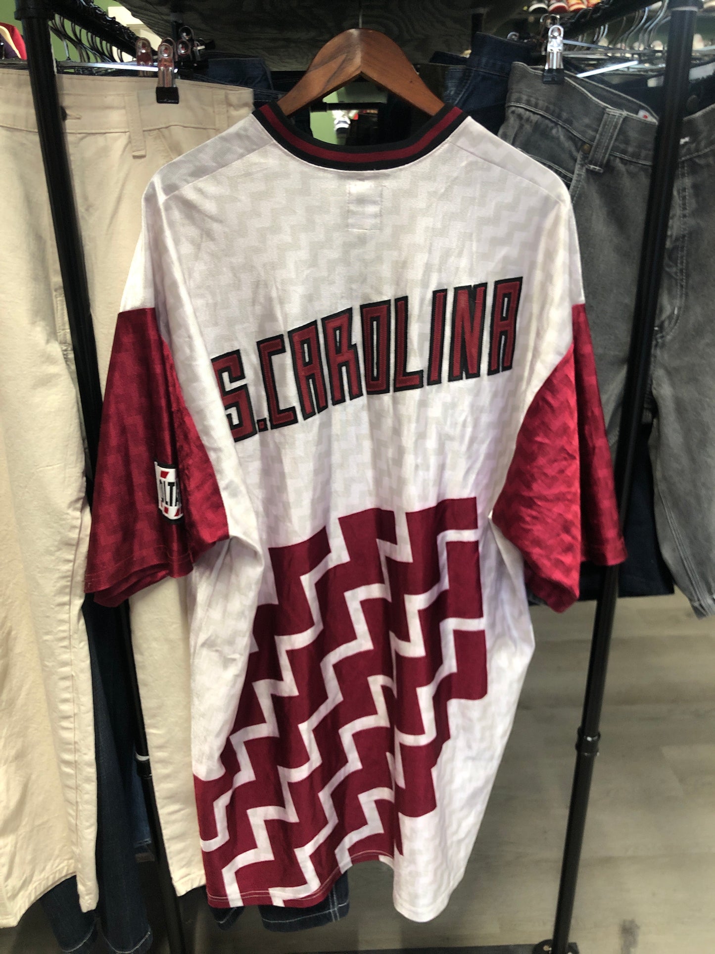 Vintage South Carolina Soccer Jersey