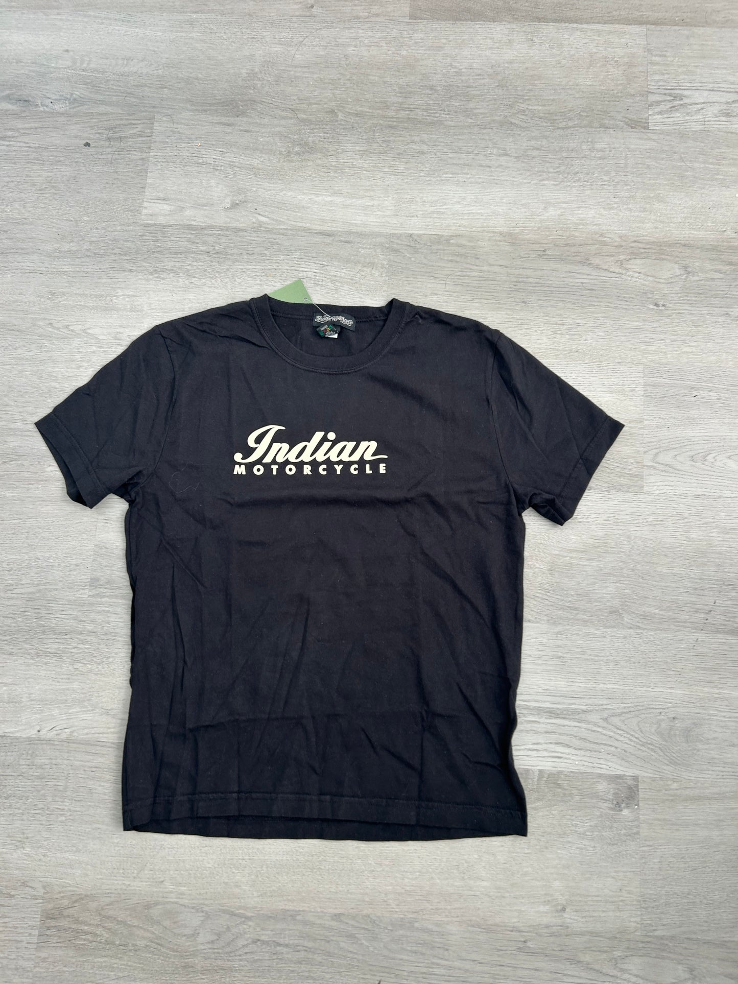 Women’s Black Indian Motorcycle Tee