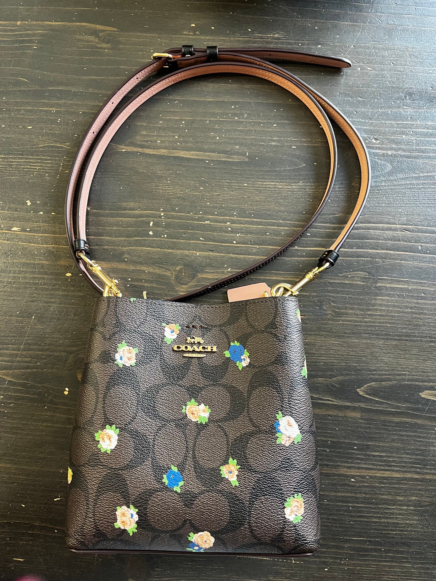 Coach Mini Town Women's Mini Bucket Bag