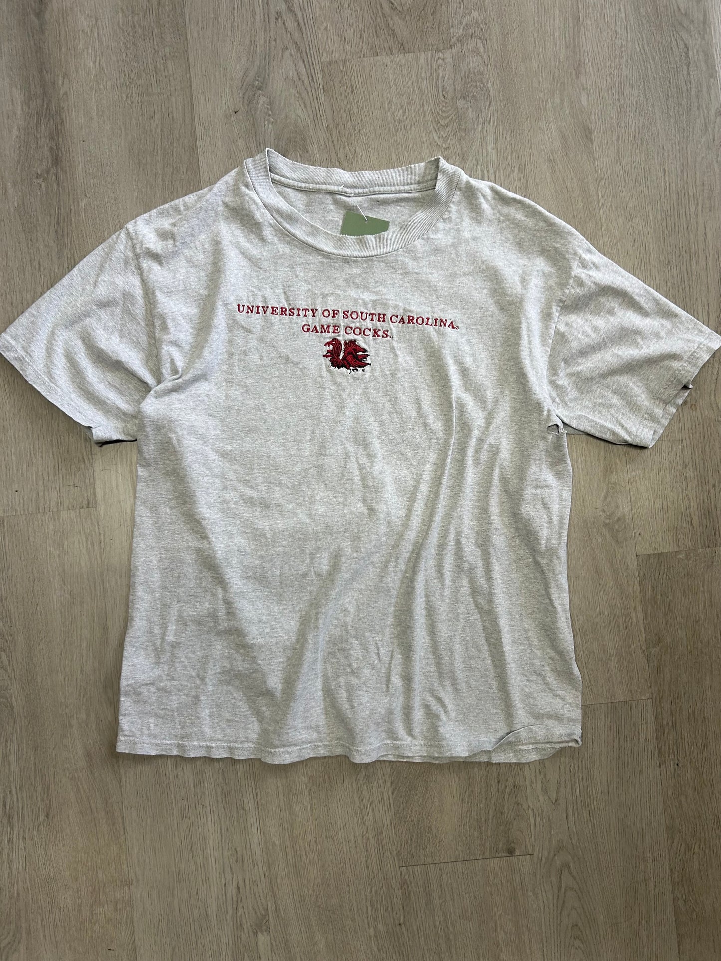 Vintage Grey University of South Carolina Gamecocks Tee