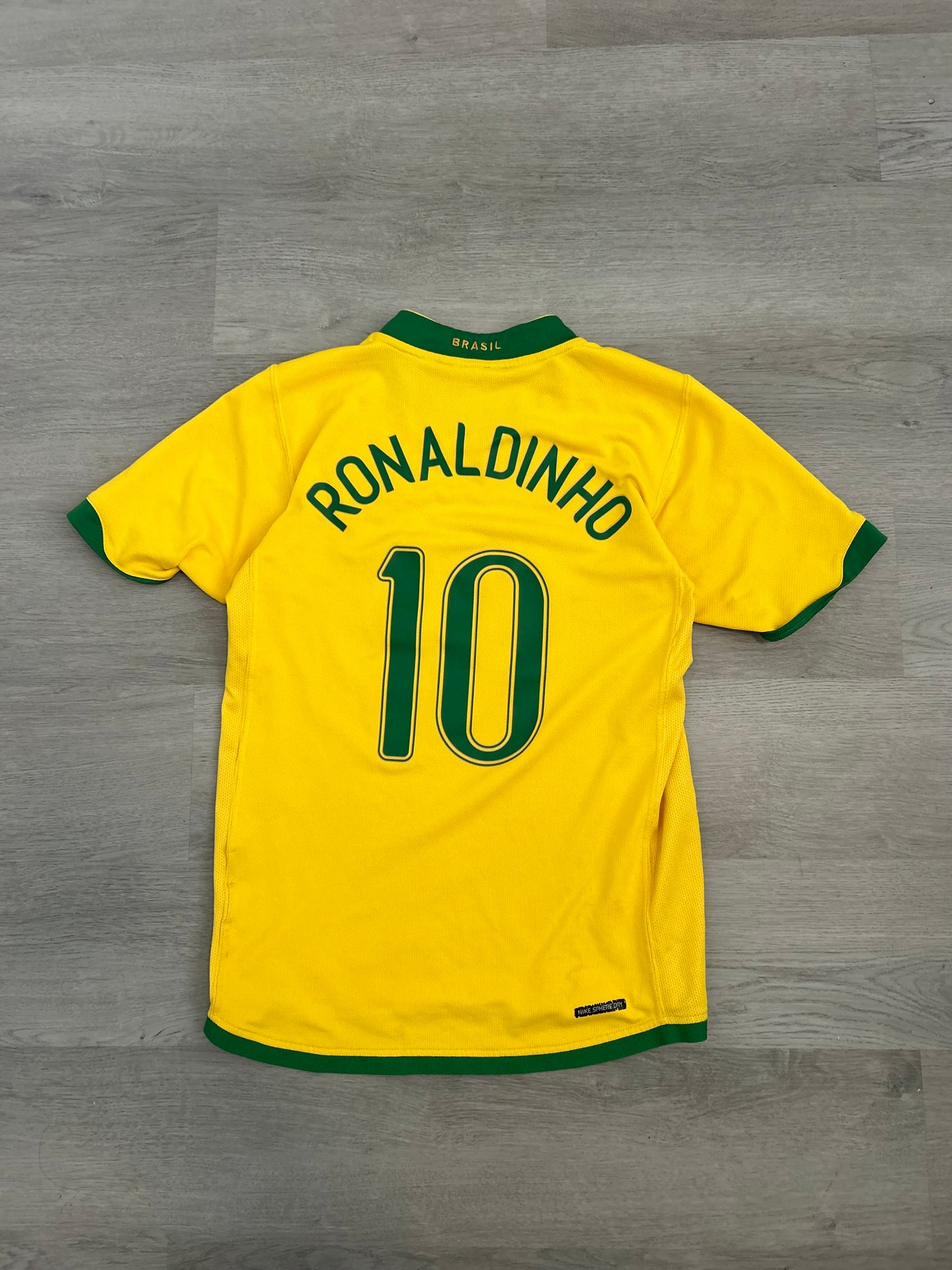 Nike Brazil Ronaldinho Jersey