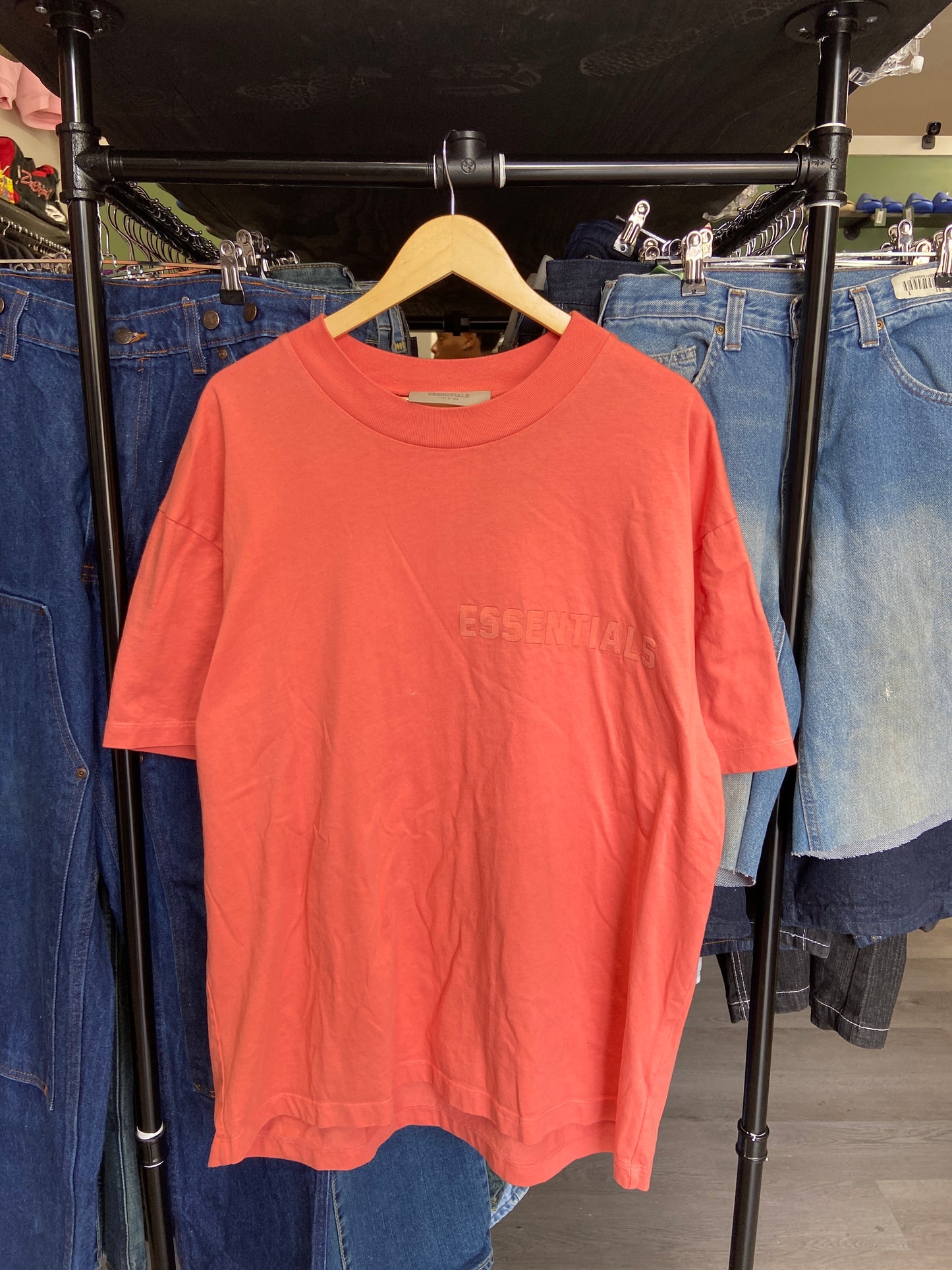 Essentials Fear of God Coral Tee