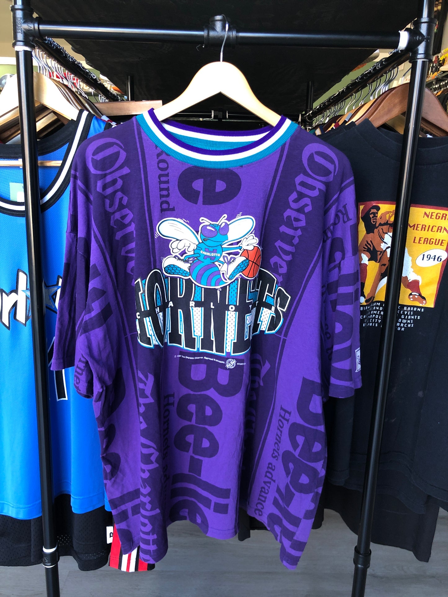 Charlotte Hornets Tee