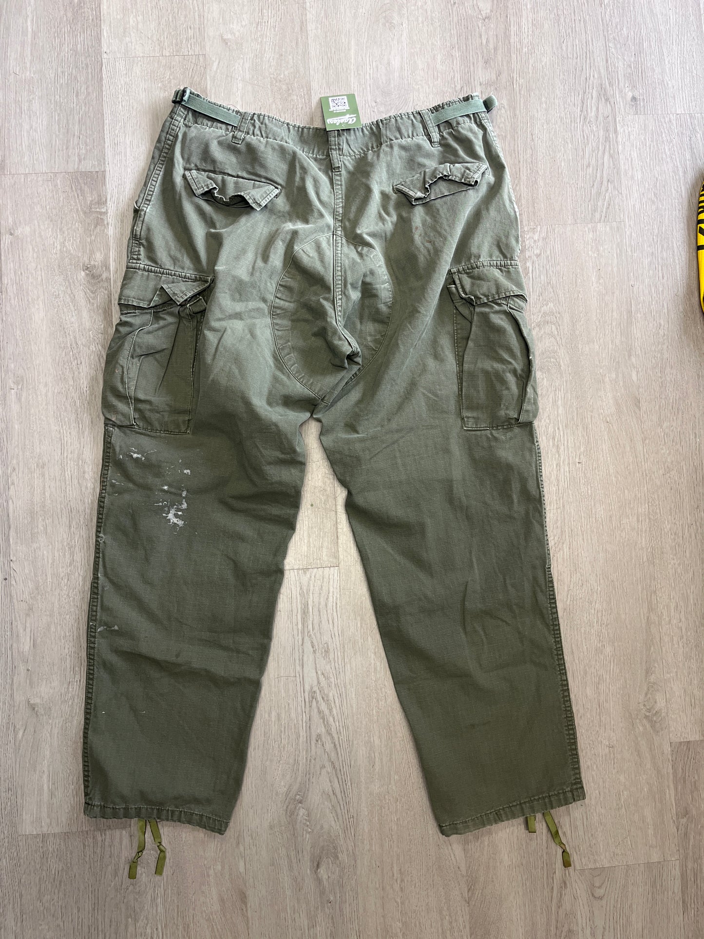Vintage Military Cargo Pants