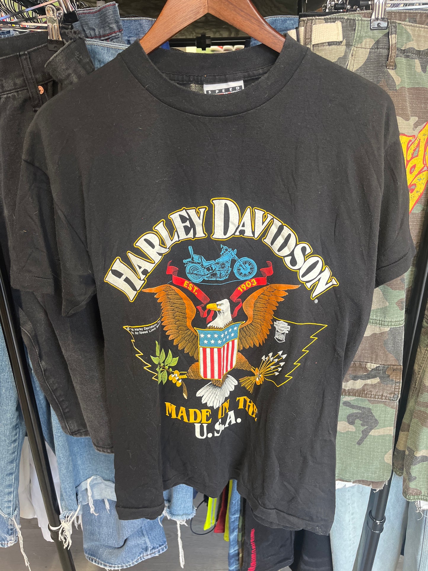 Harley Davidson Made in The USA Tee