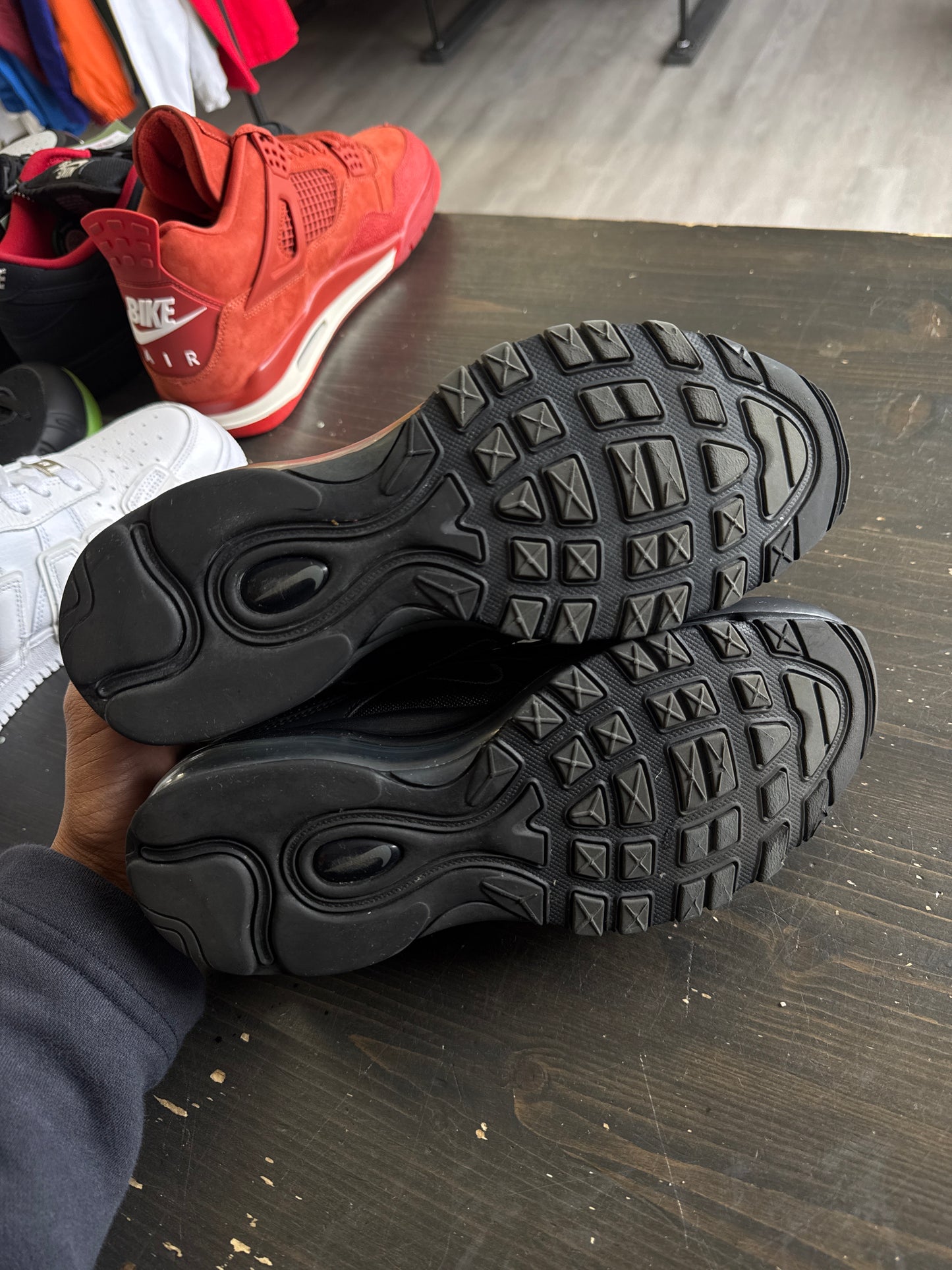 Pre-owned Nike Air Max 97 Women’s Dark Grey