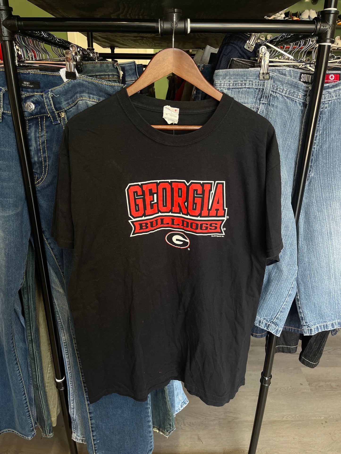 Vintage Georgia Bulldogs Tee