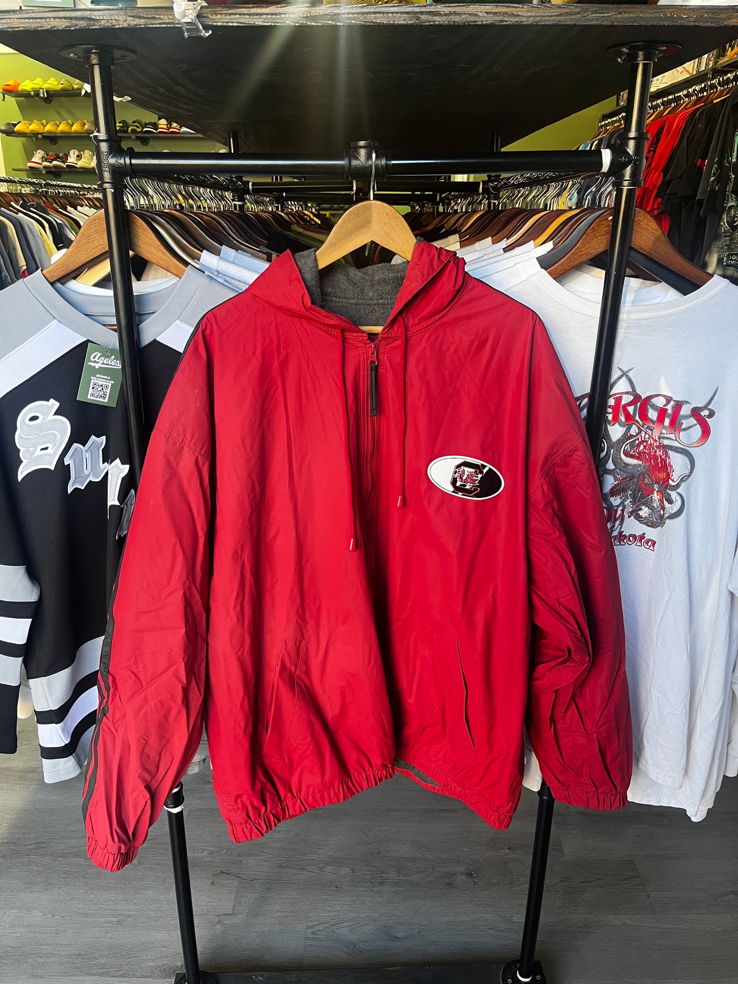 University of South Carolina Gamecocks Waterproof Jacket