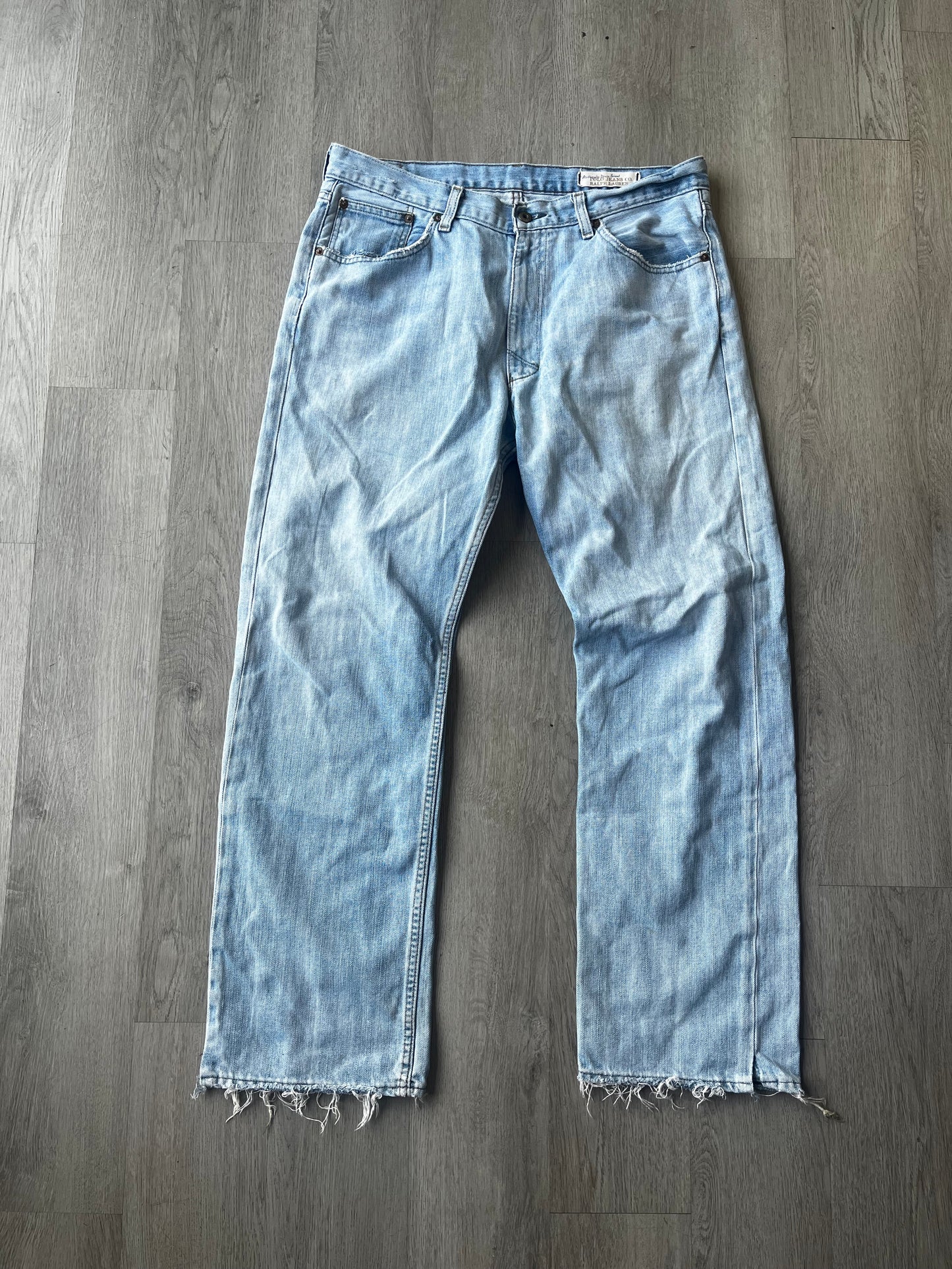 Polo Ralph Lauren Denim Light Washed Jeans