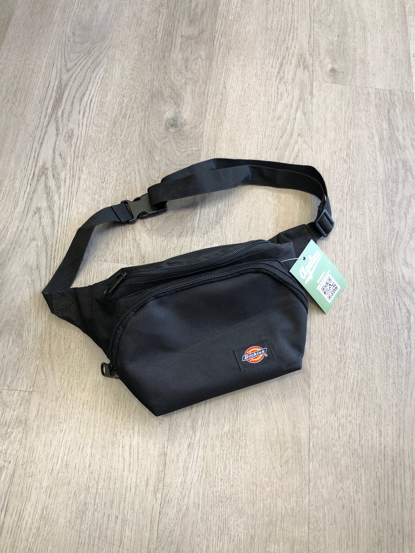 Dickies Black Waist Bag
