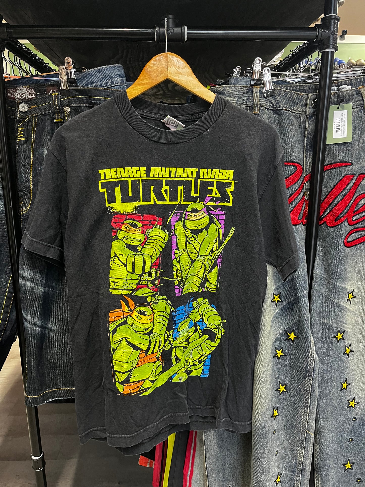 Vintage Teenage Mutant Ninja Turtles Tee
