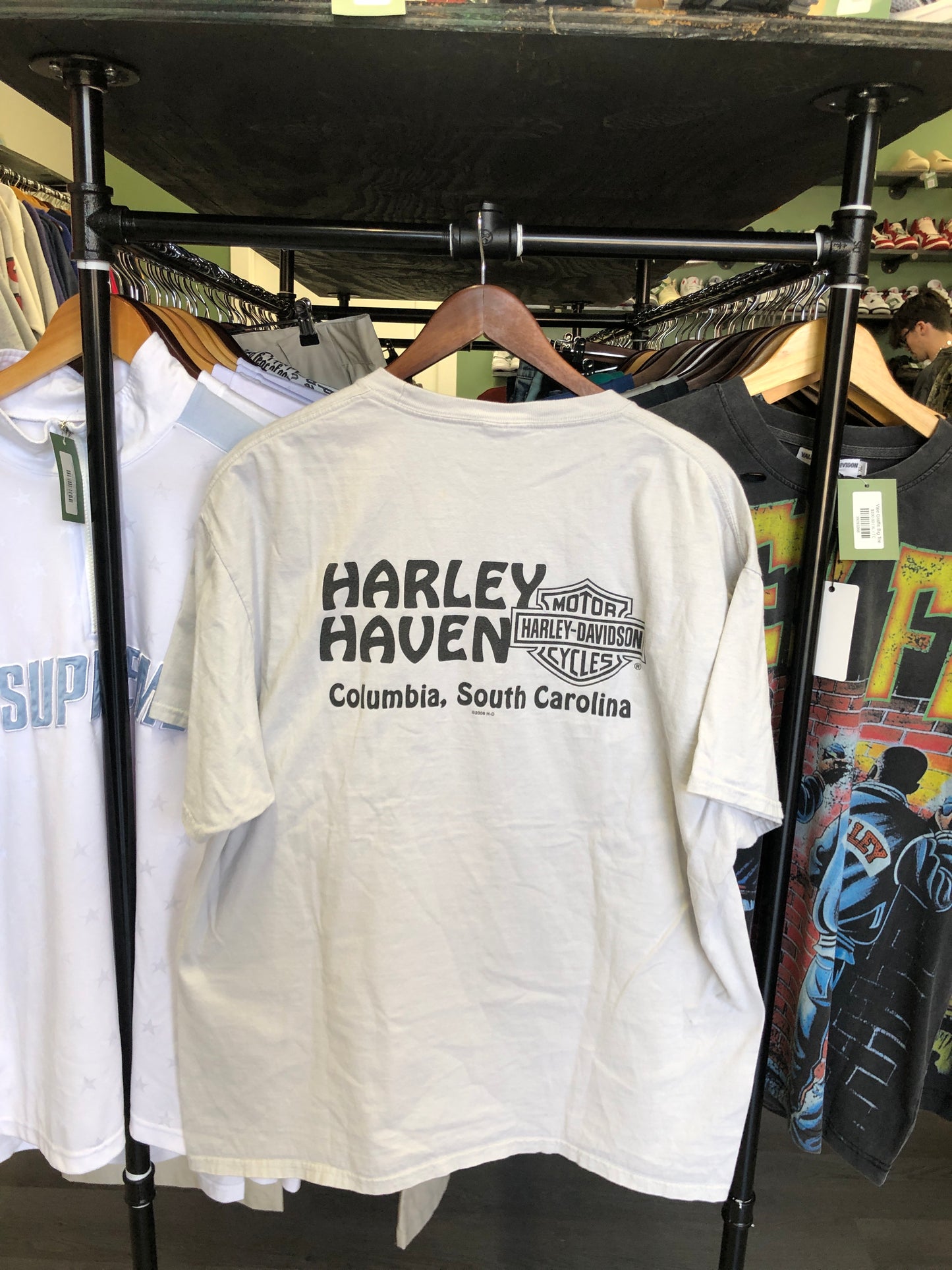 Harley Davidson Columbia Tee