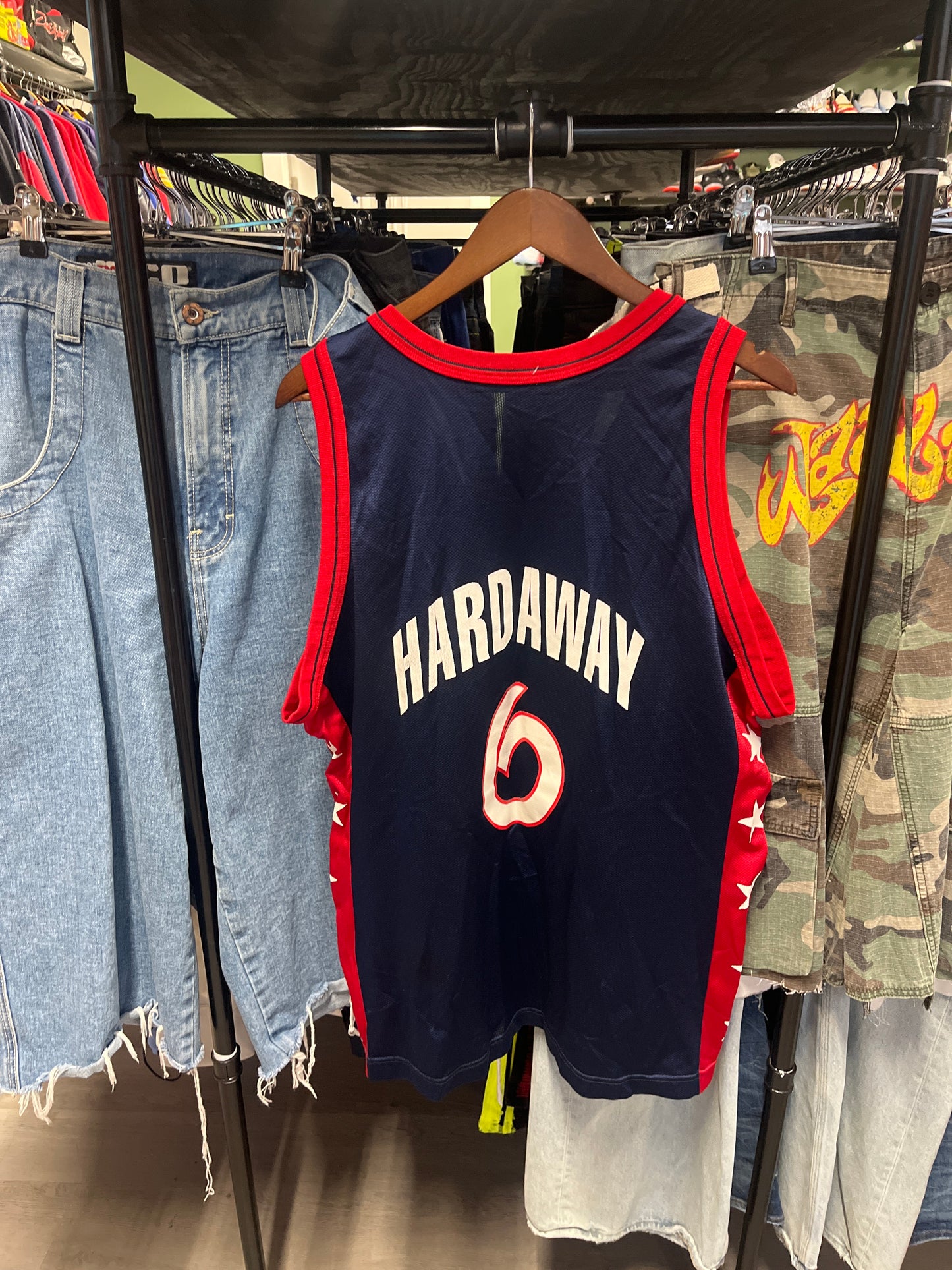 Anfernee “Penny” Hardaway Champion USA Olympic Jersey