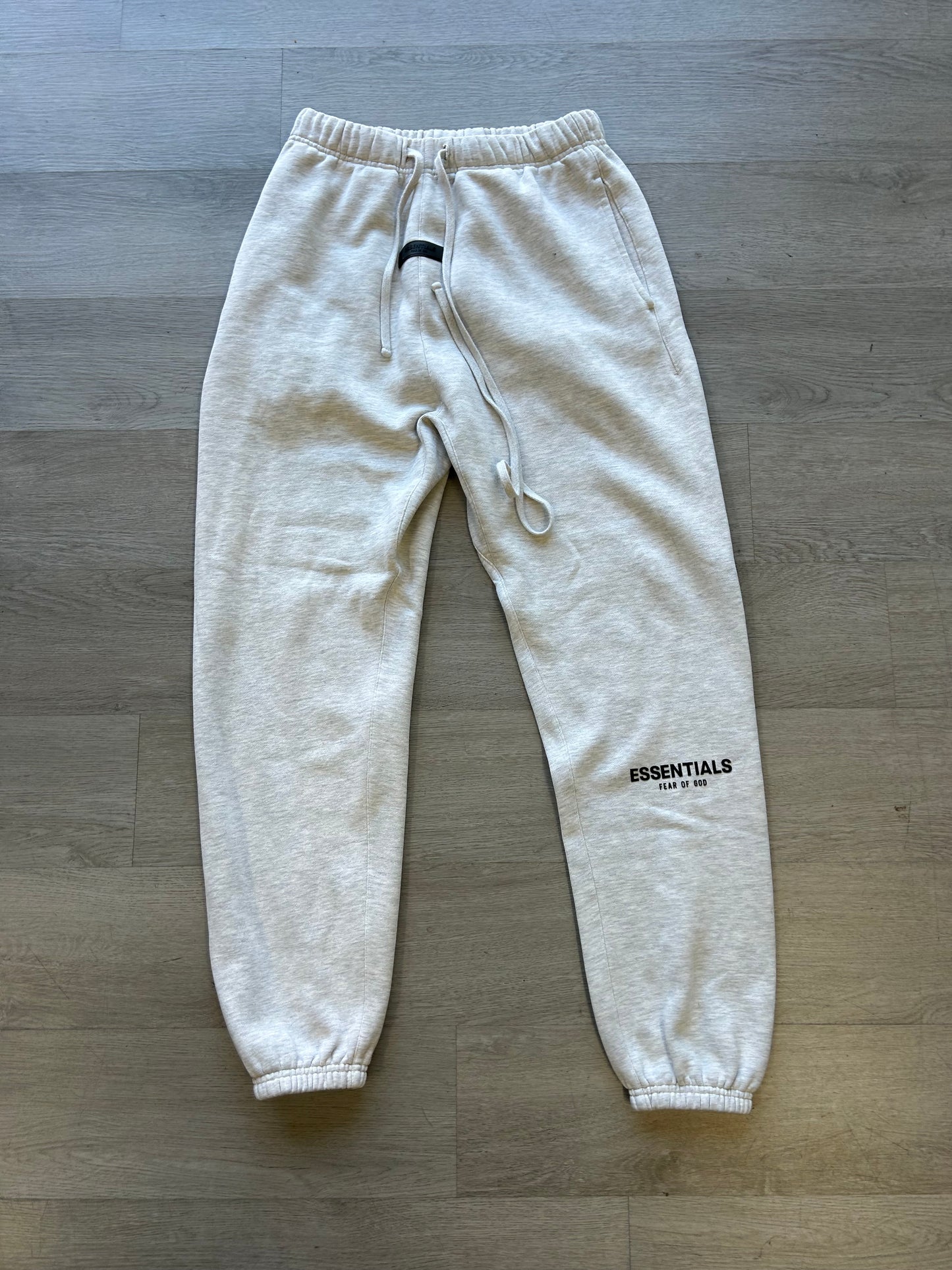 Fear of God Essentials Grey Fleece Sweatpants