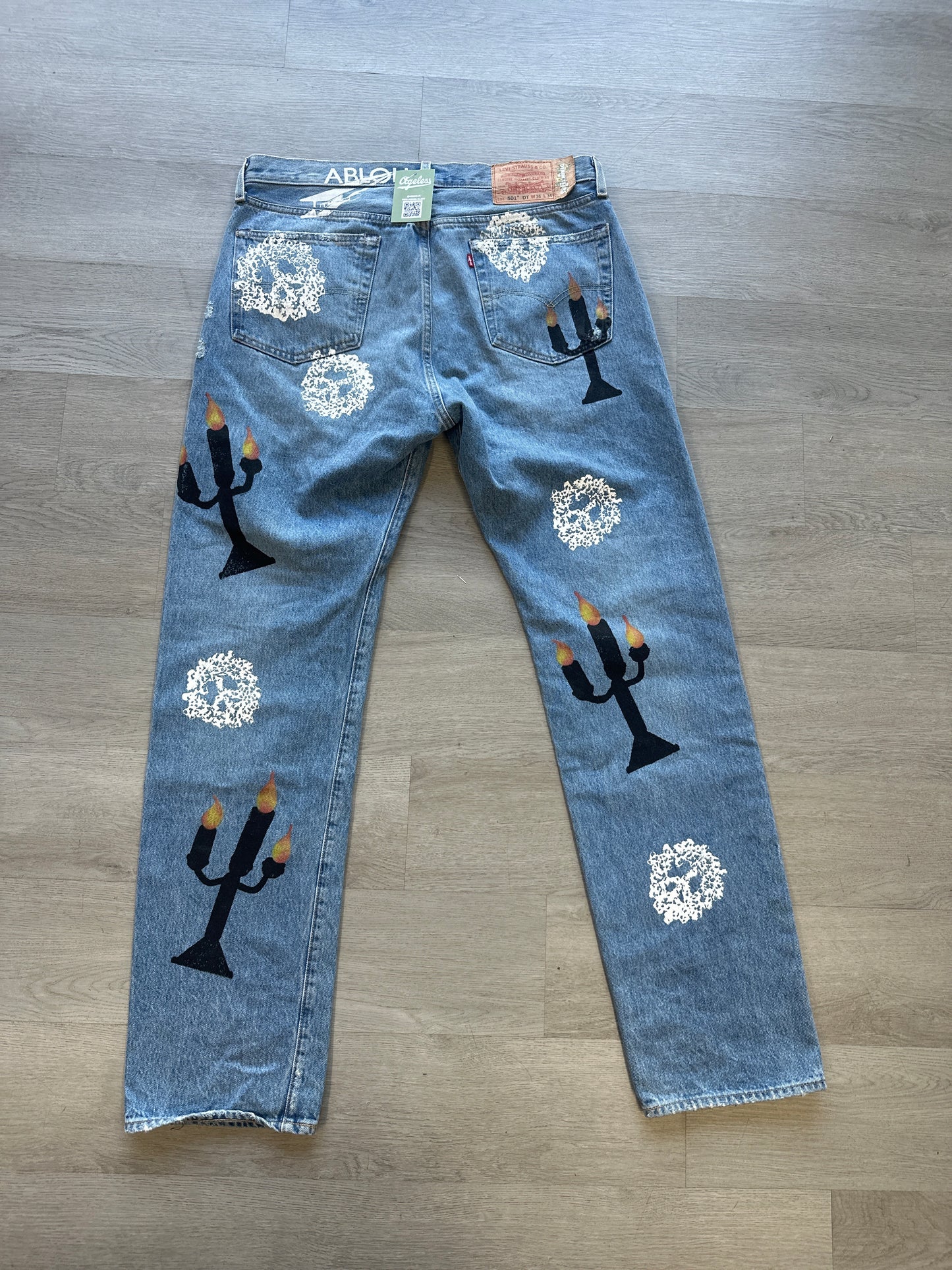 Virgil Abloh x Denim Tears Levi’s