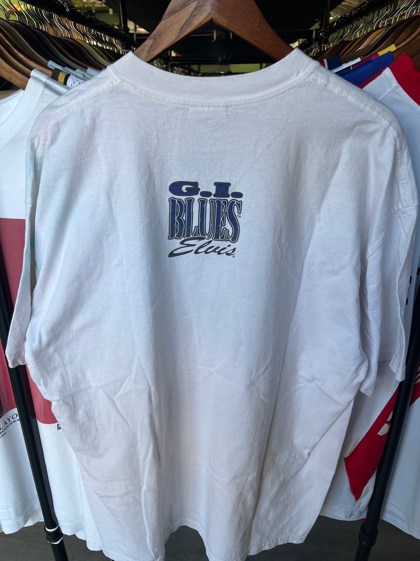 GI Blues Elvis Tee