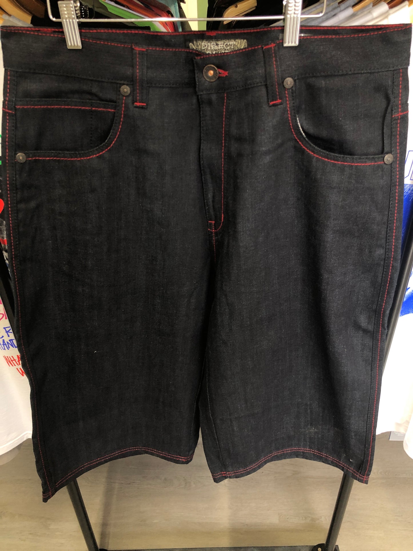 Direct Blue Jean Shorts