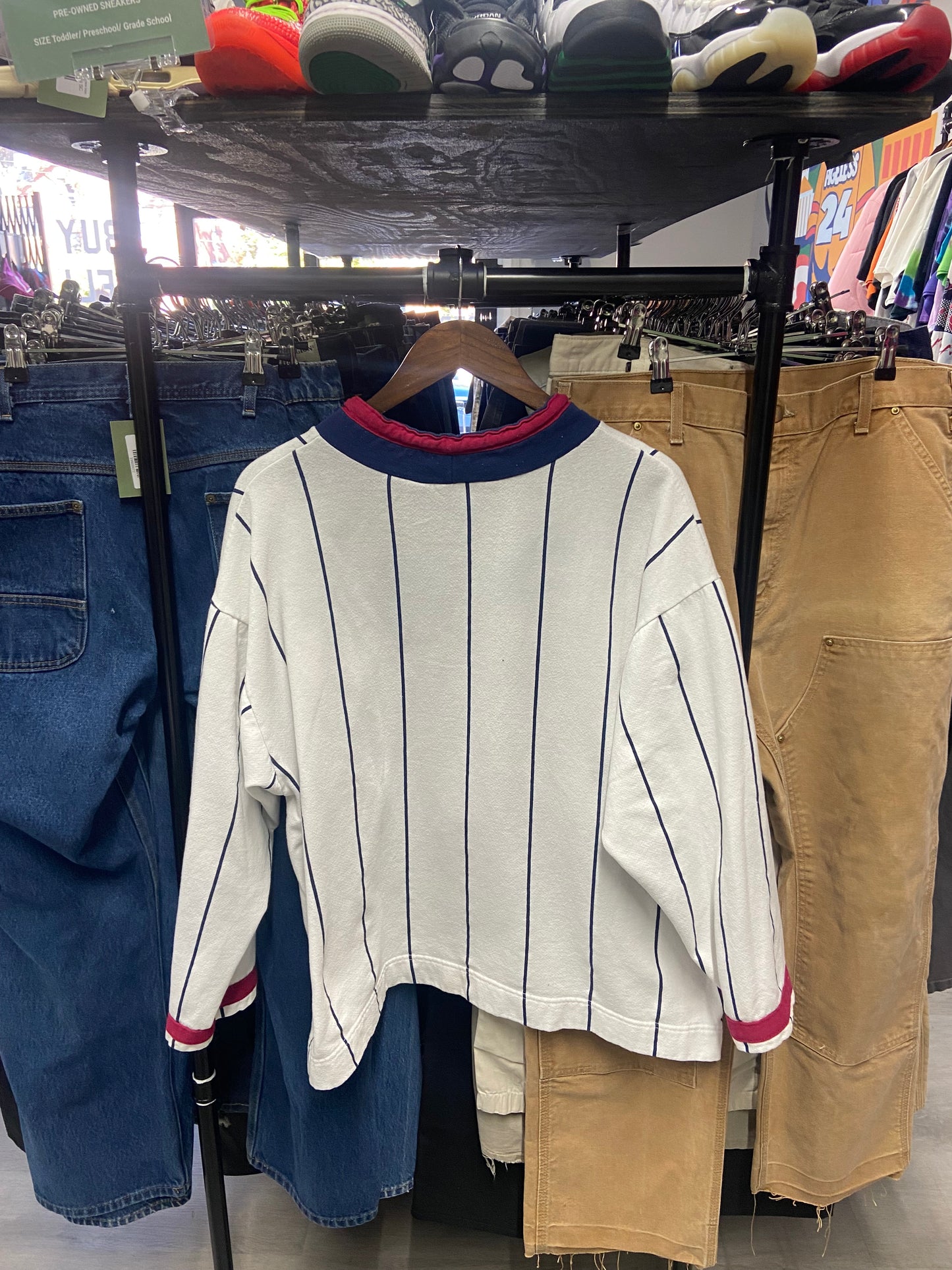 Women’s Vintage 90s Bolt Sports Sweatshirt